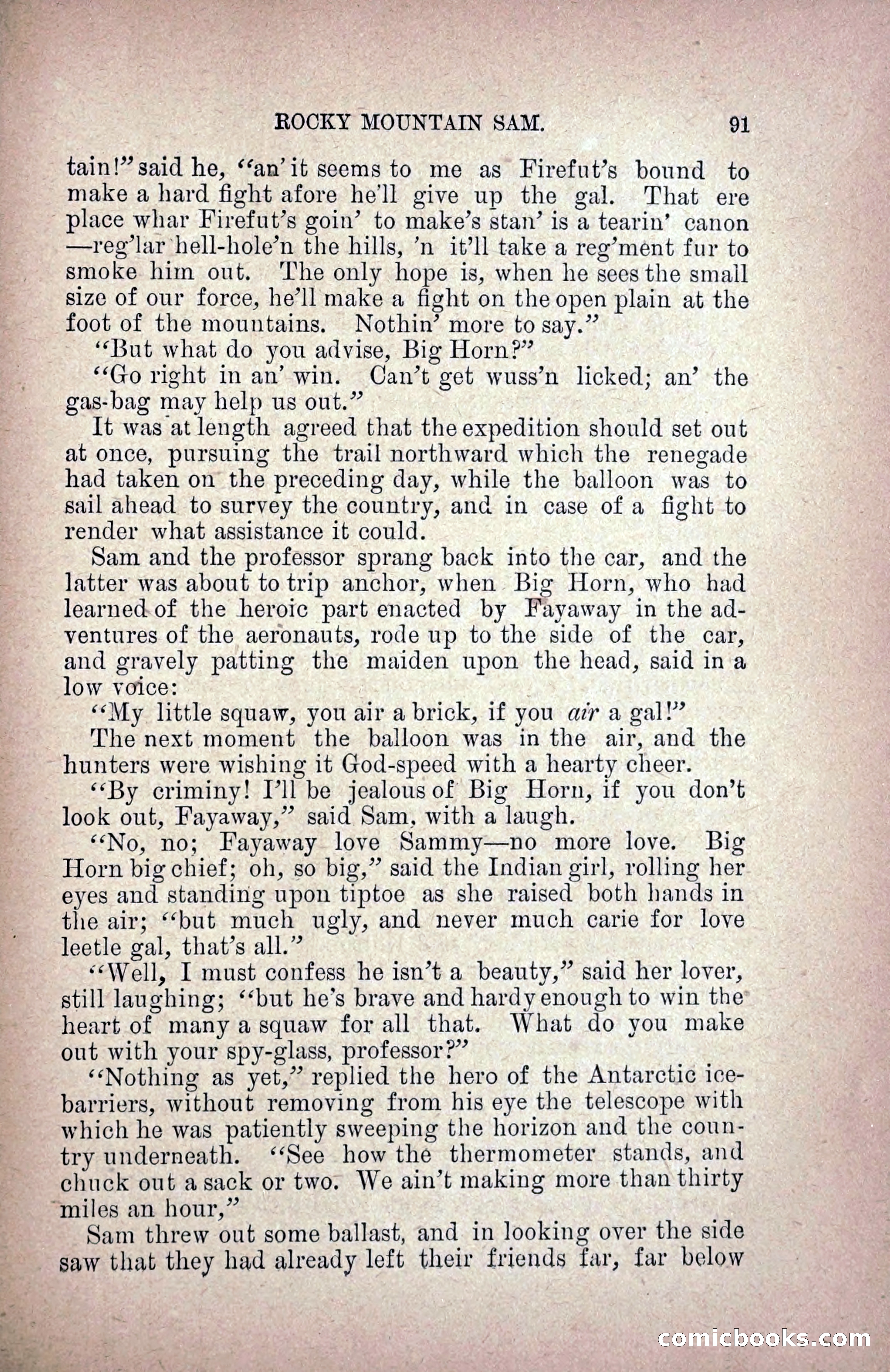 Rocky Mountain Sam — page 100 of 253