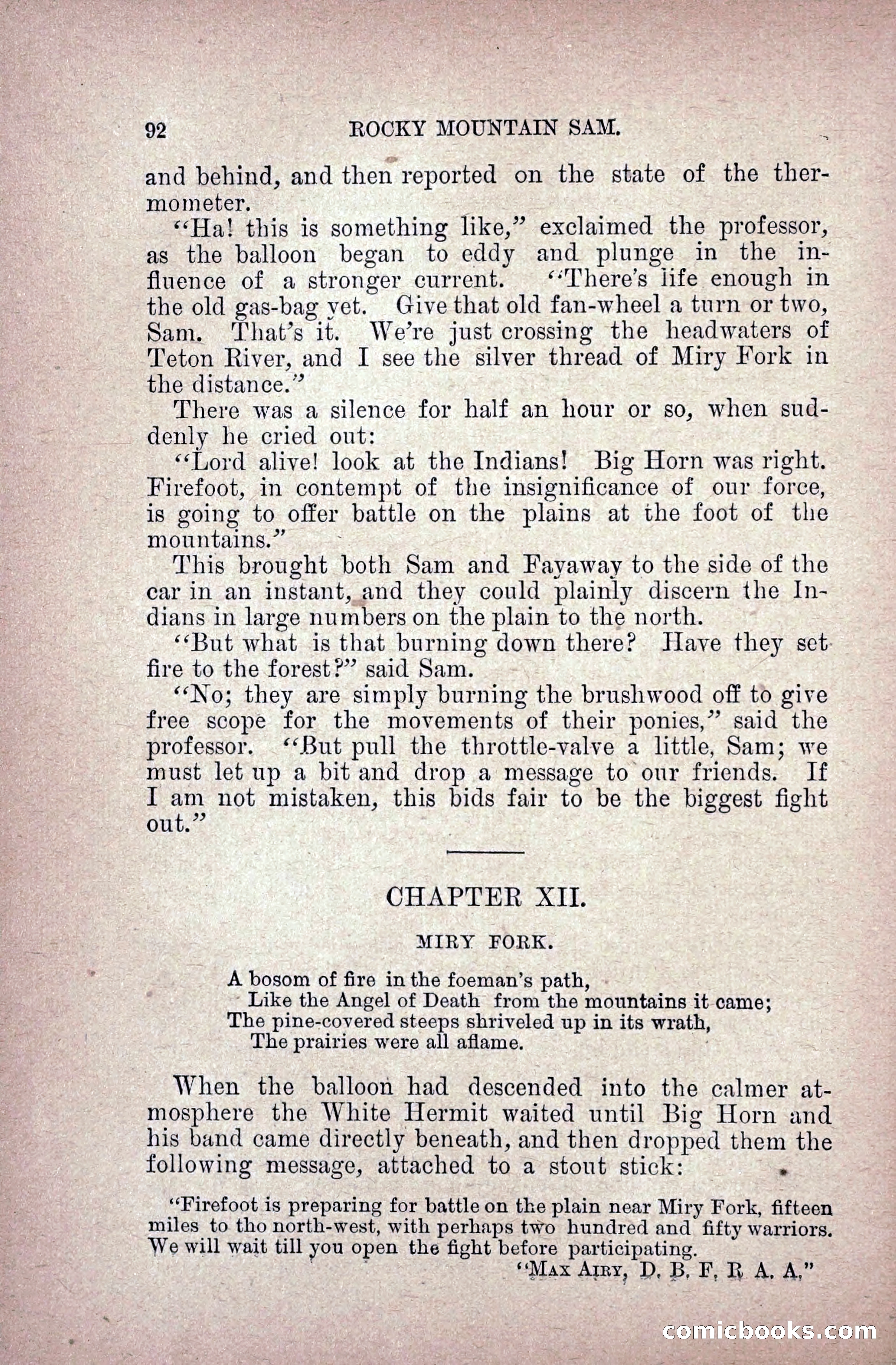 Rocky Mountain Sam — page 101 of 253