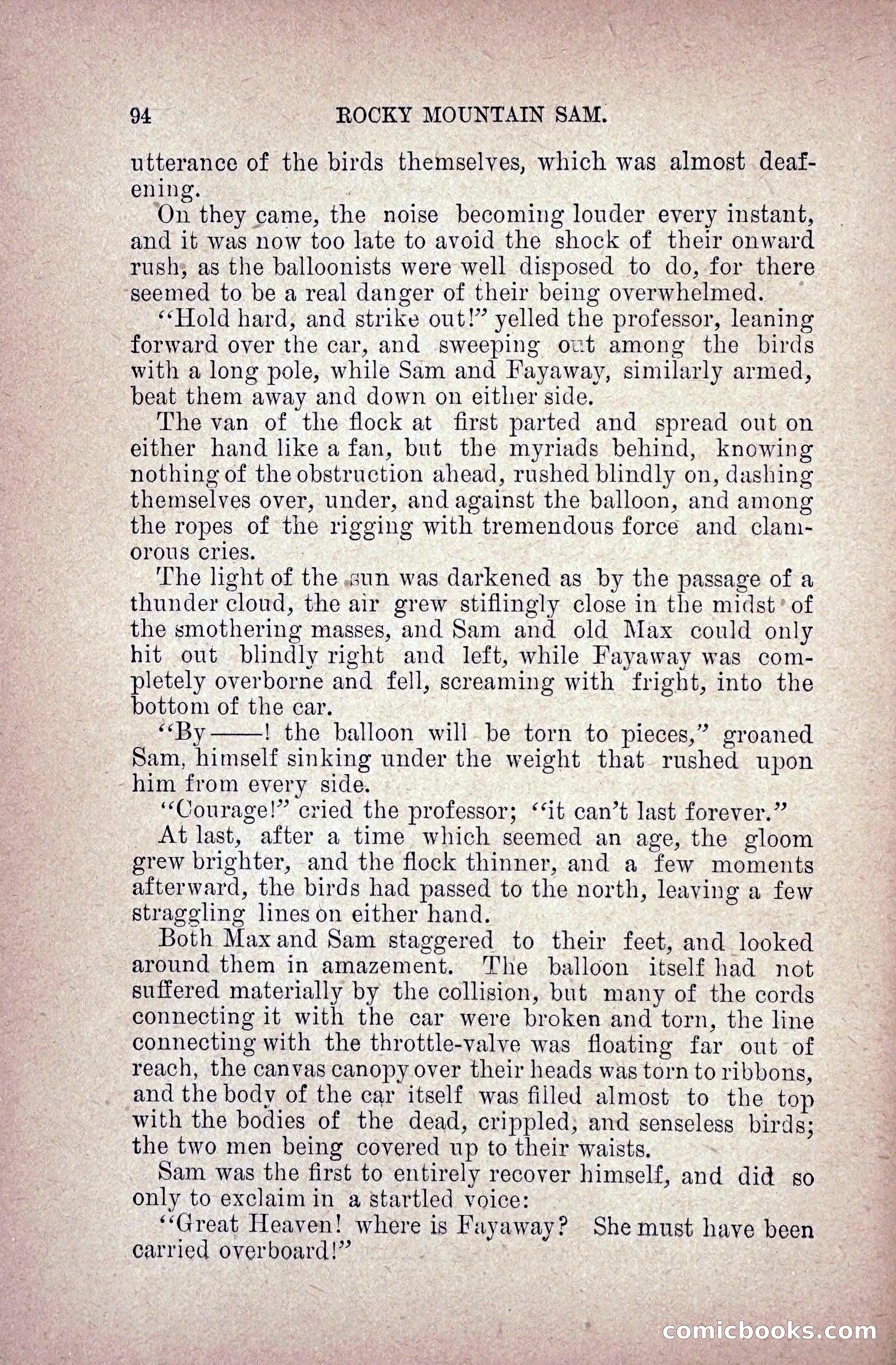 Rocky Mountain Sam — page 103 of 253