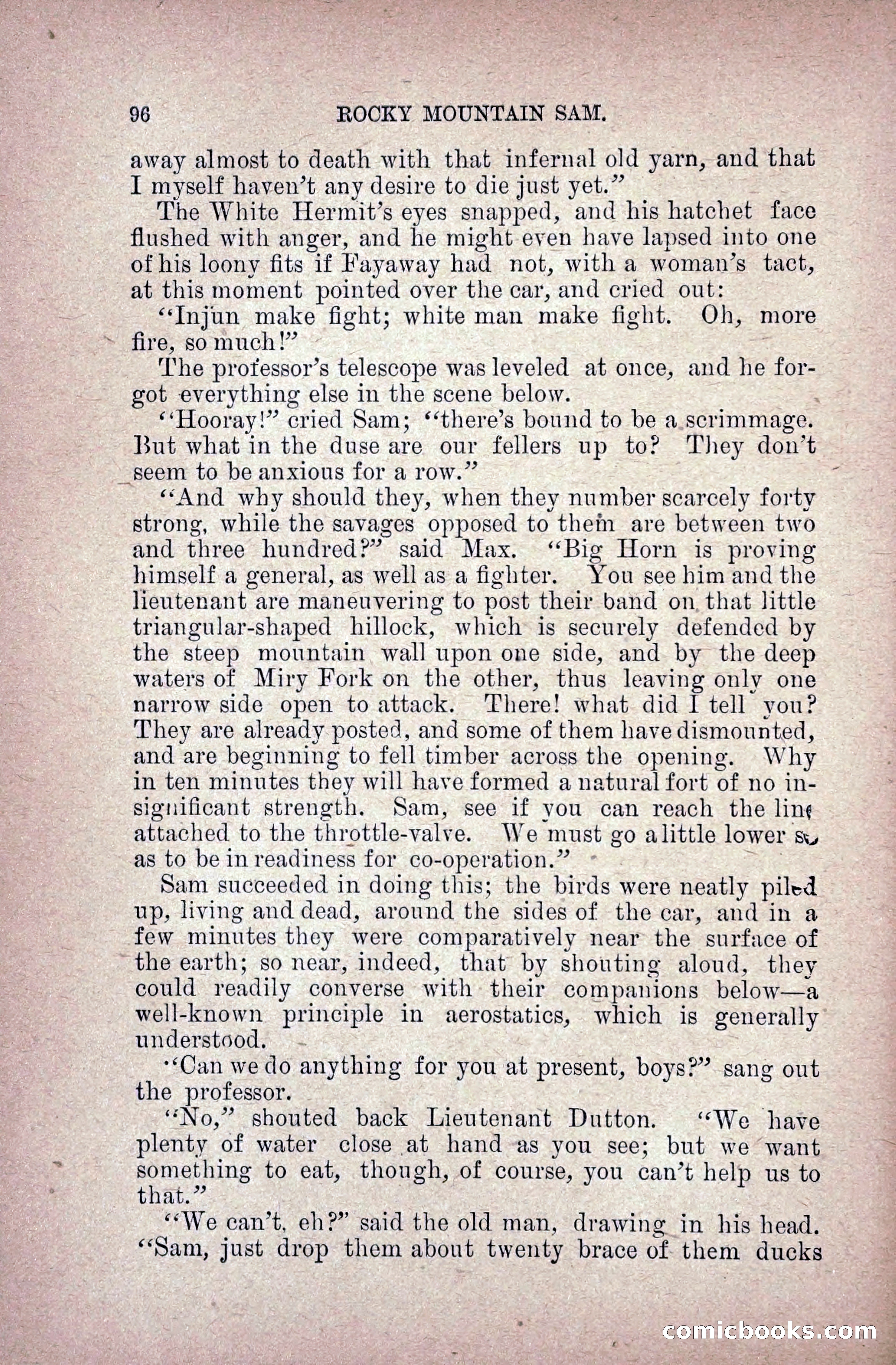 Rocky Mountain Sam — page 105 of 253