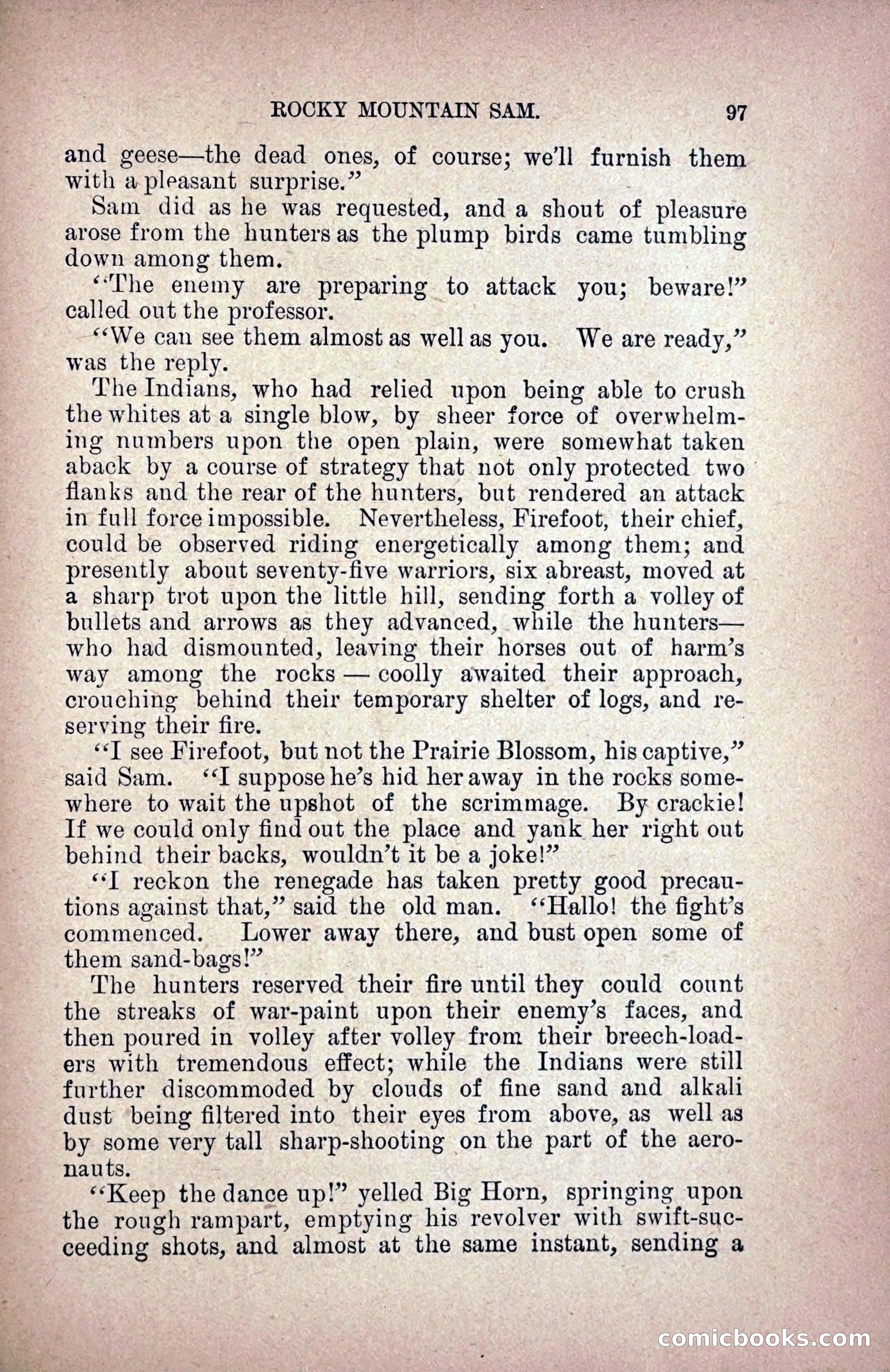Rocky Mountain Sam — page 106 of 253