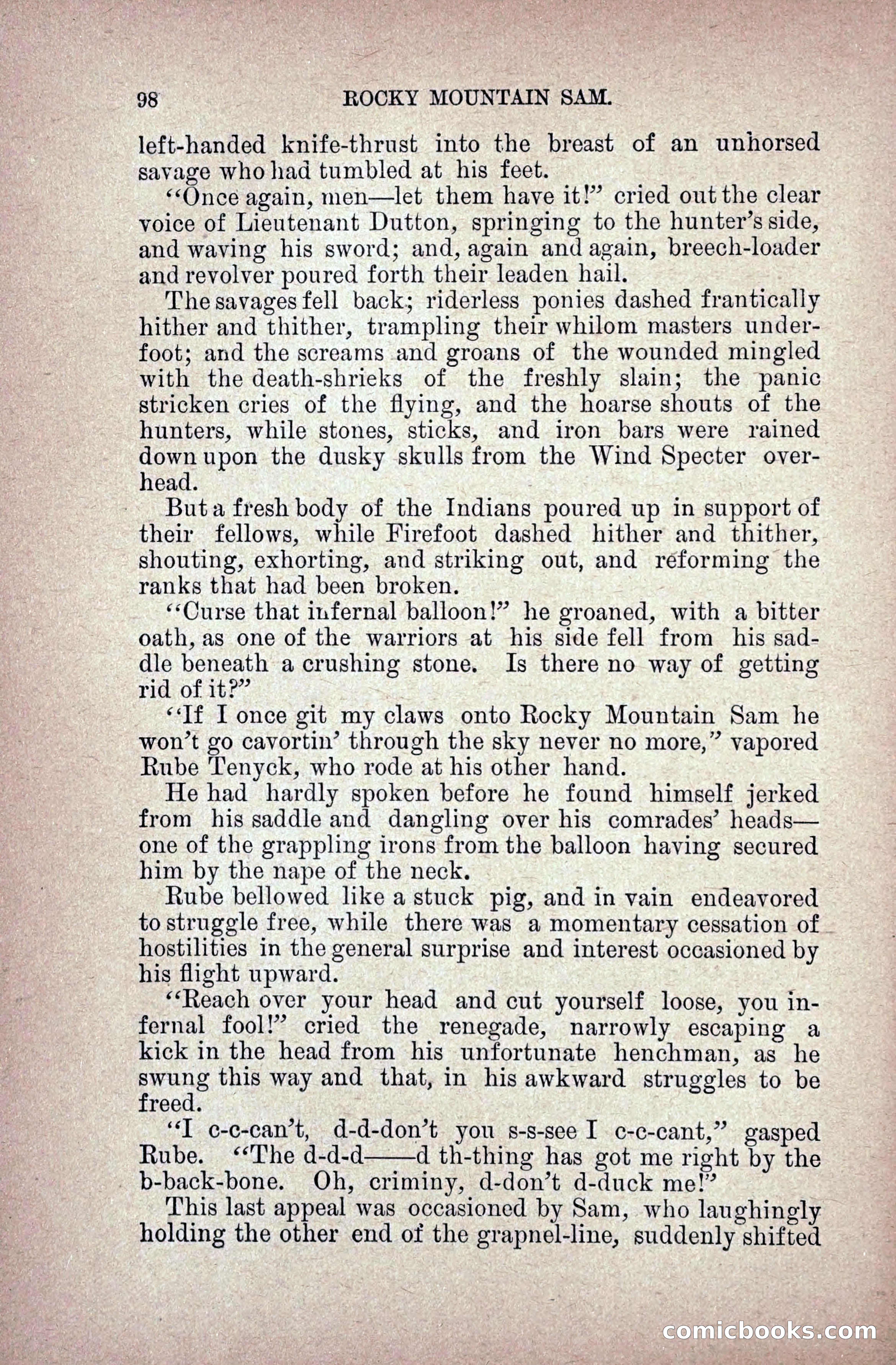 Rocky Mountain Sam — page 107 of 253