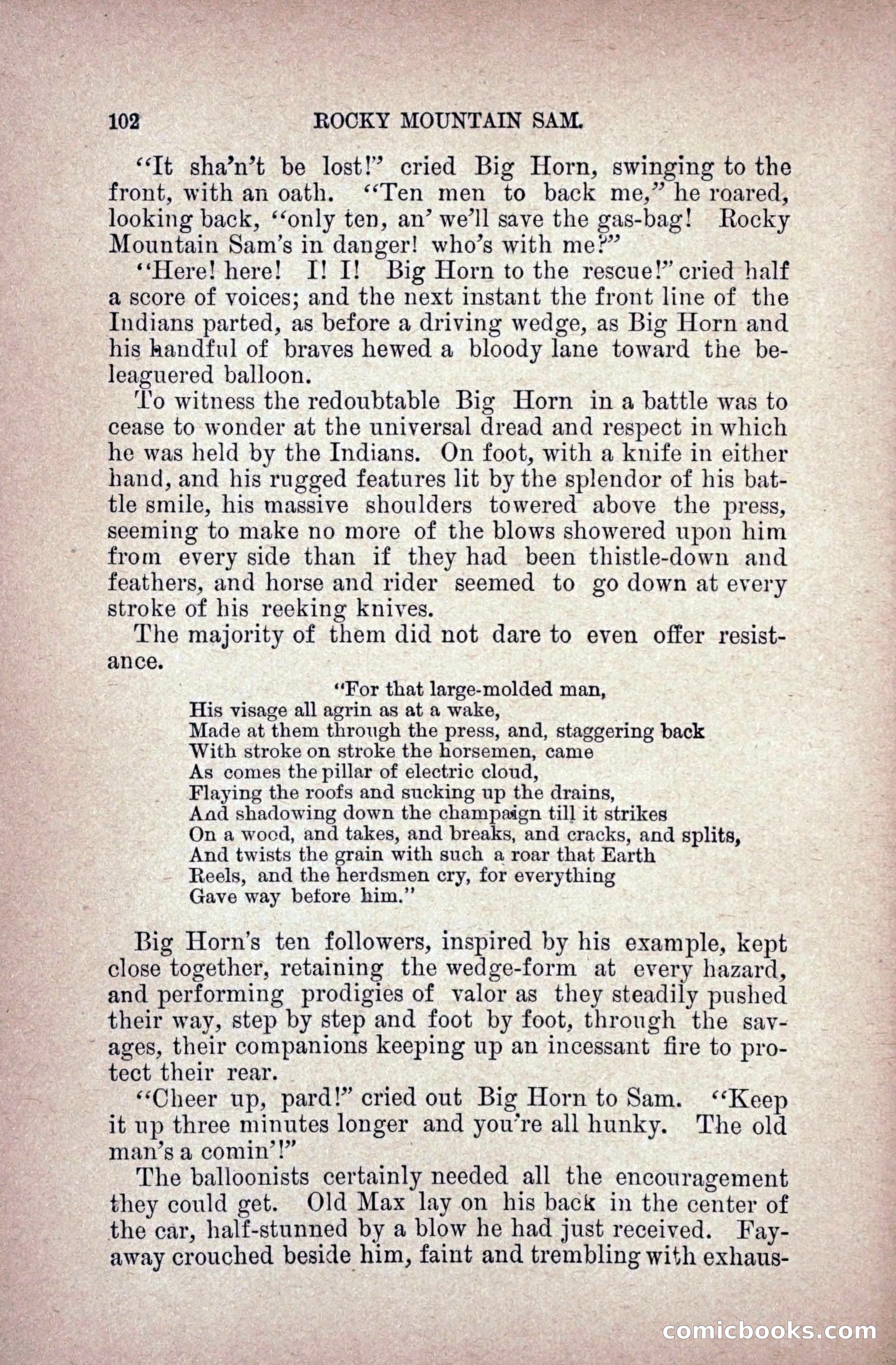 Rocky Mountain Sam — page 111 of 253