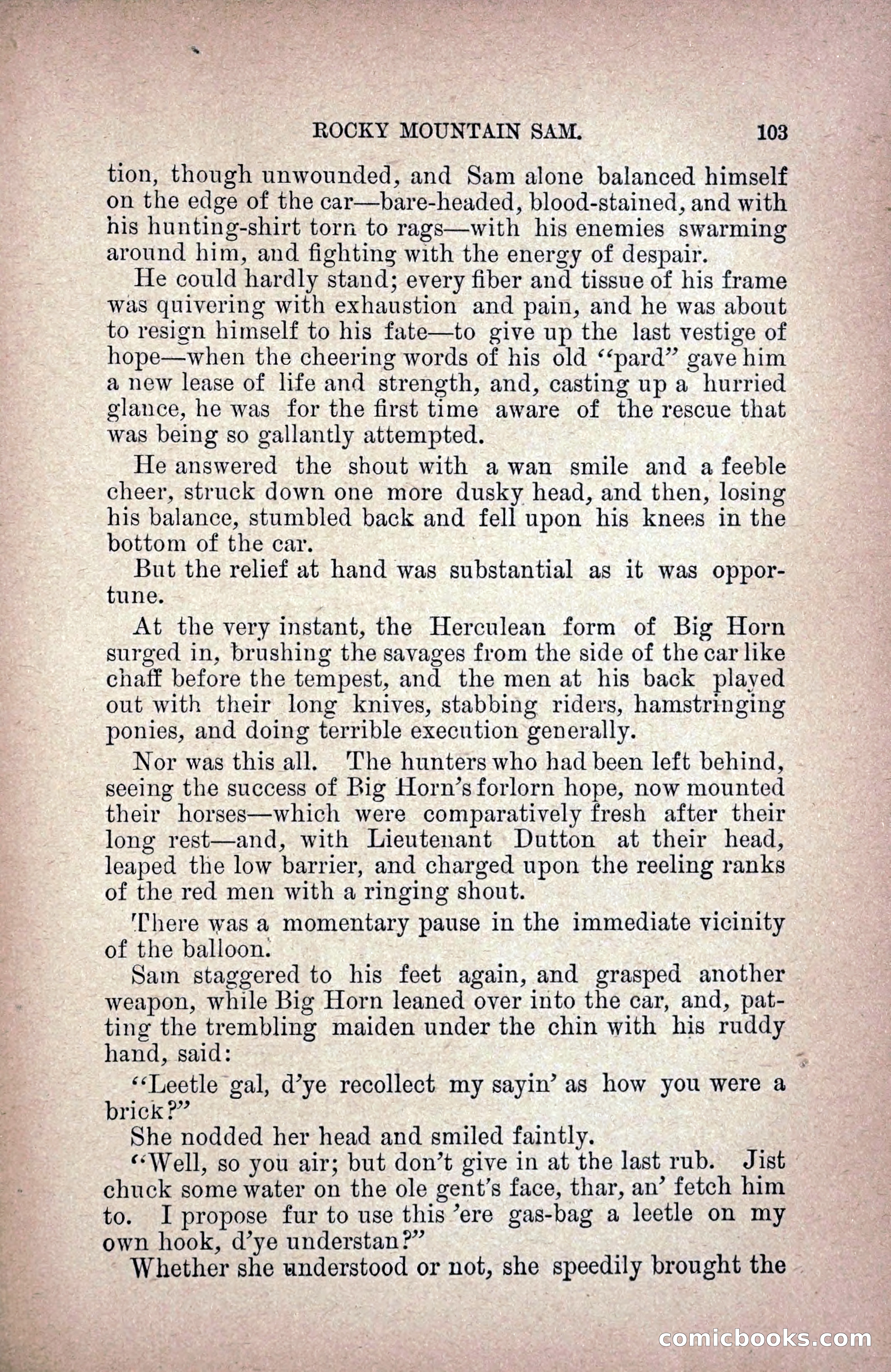 Rocky Mountain Sam — page 112 of 253