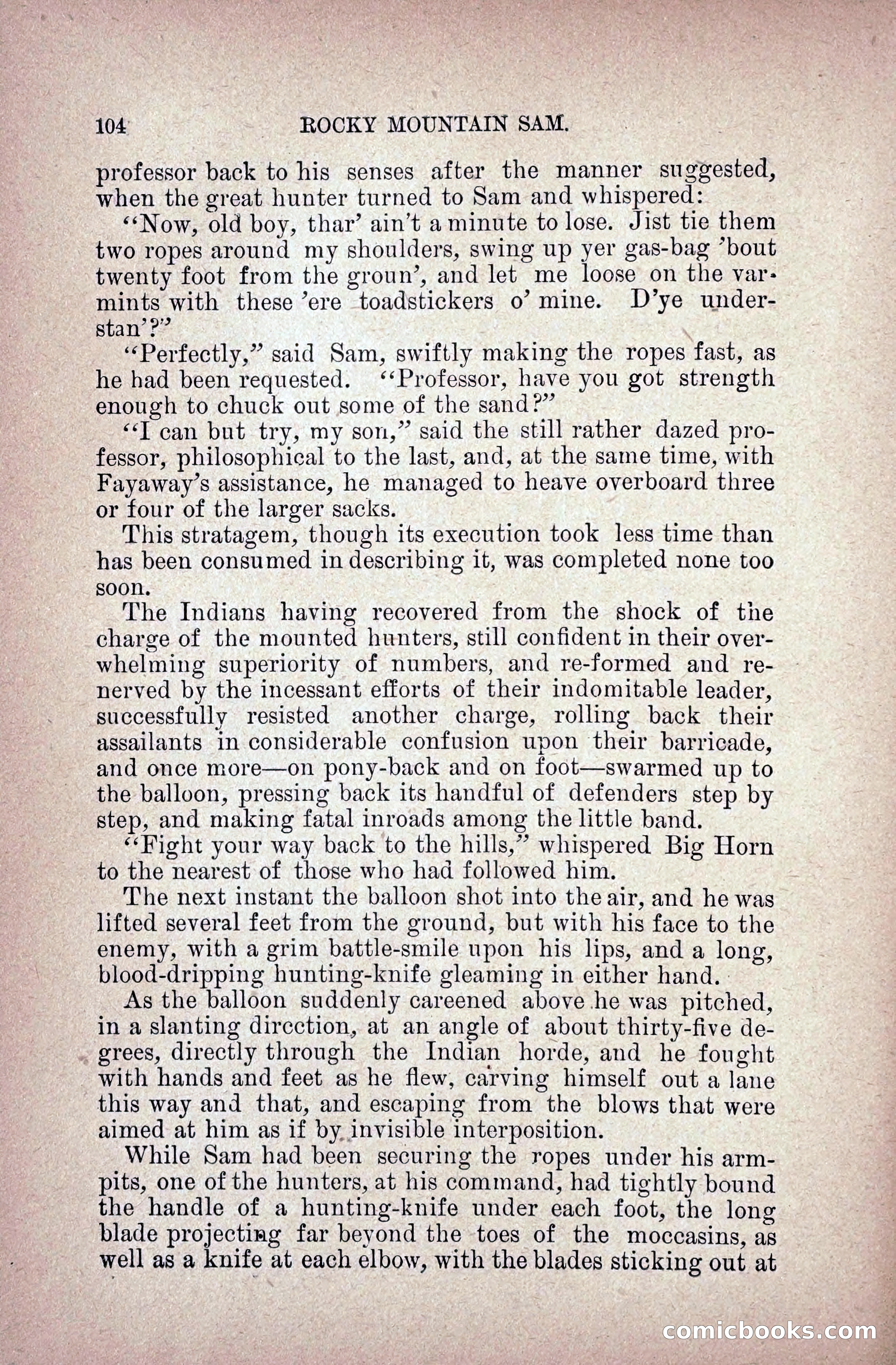 Rocky Mountain Sam — page 113 of 253