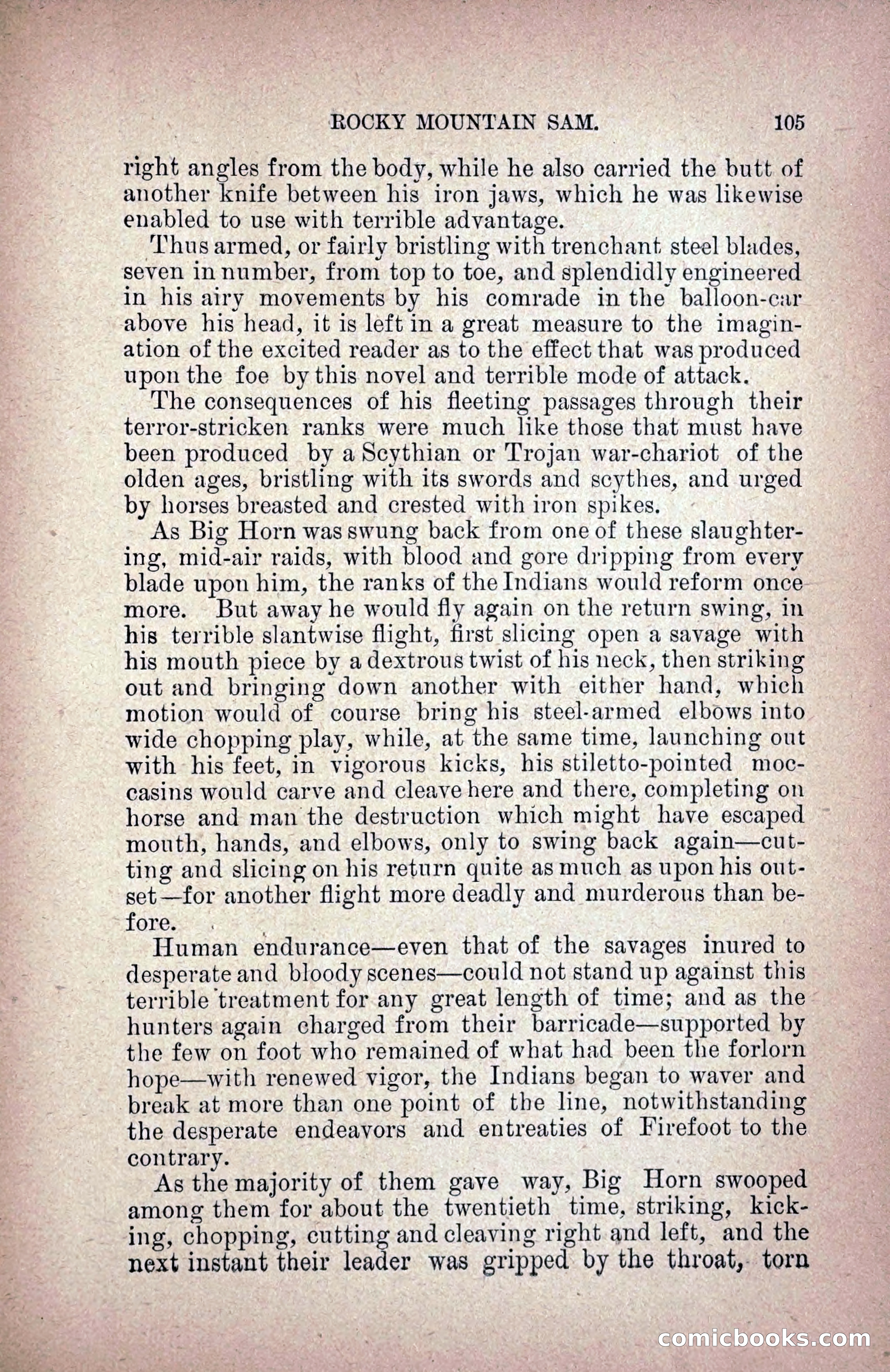 Rocky Mountain Sam — page 114 of 253