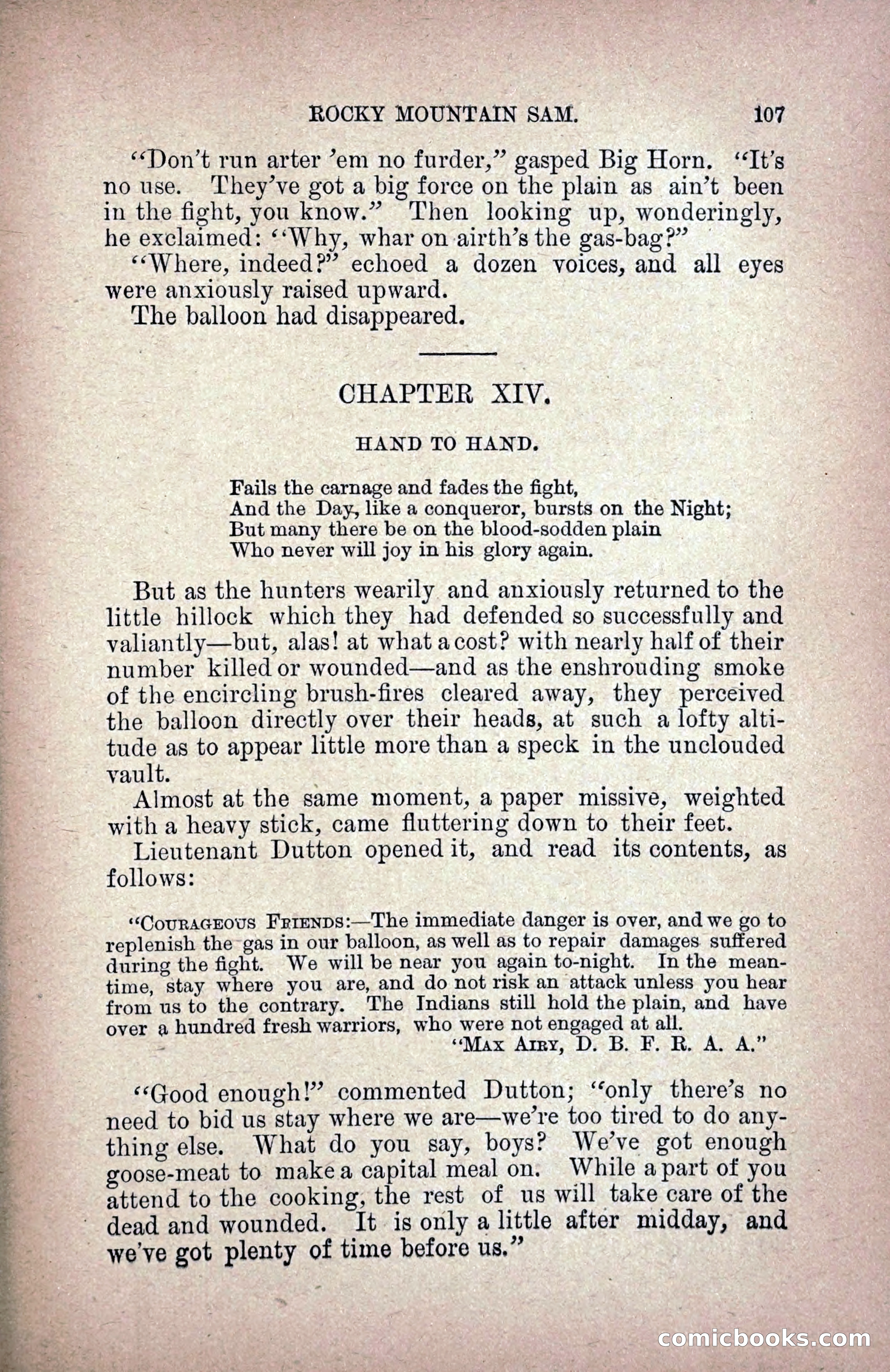 Rocky Mountain Sam — page 116 of 253