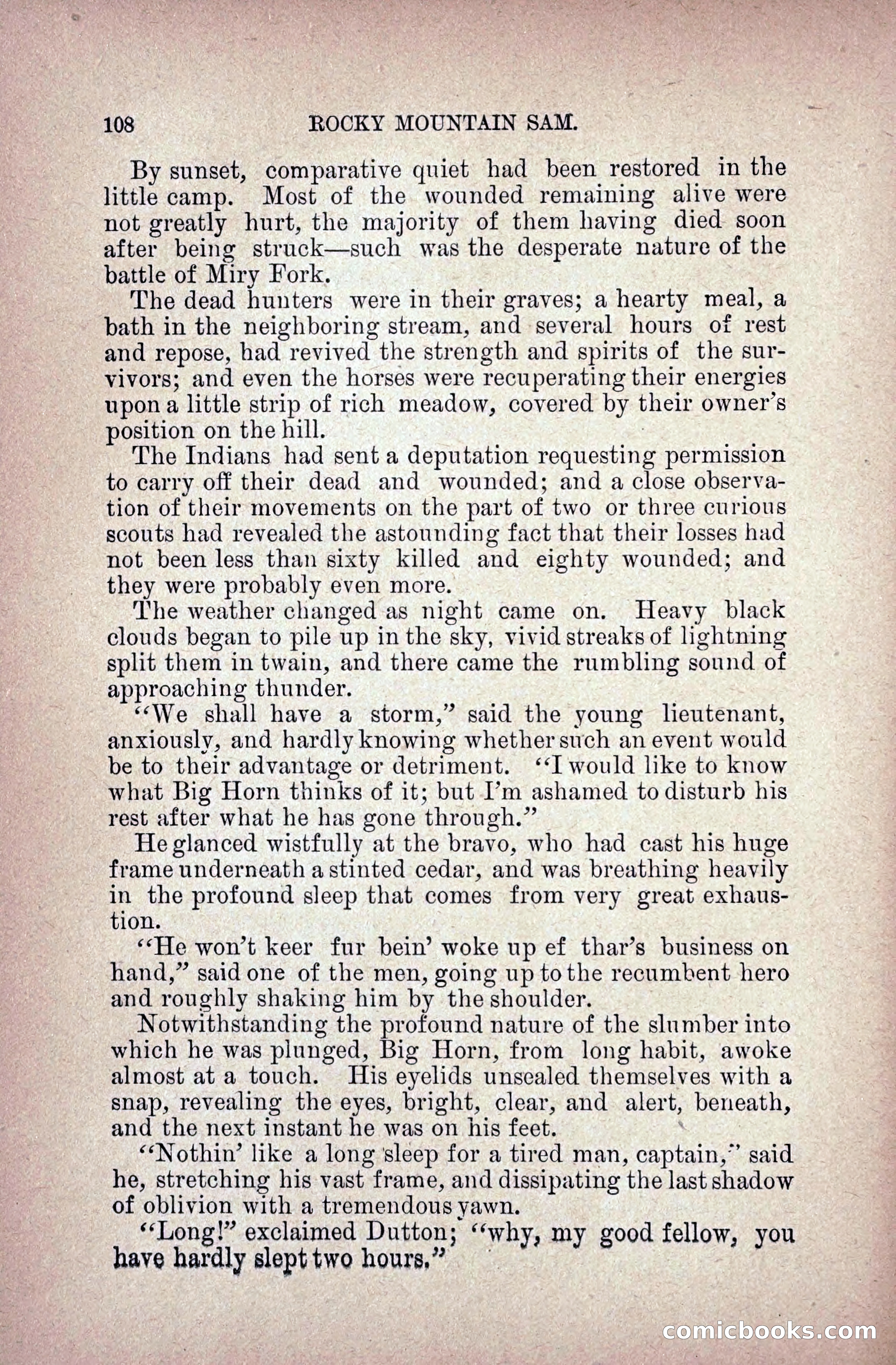 Rocky Mountain Sam — page 117 of 253