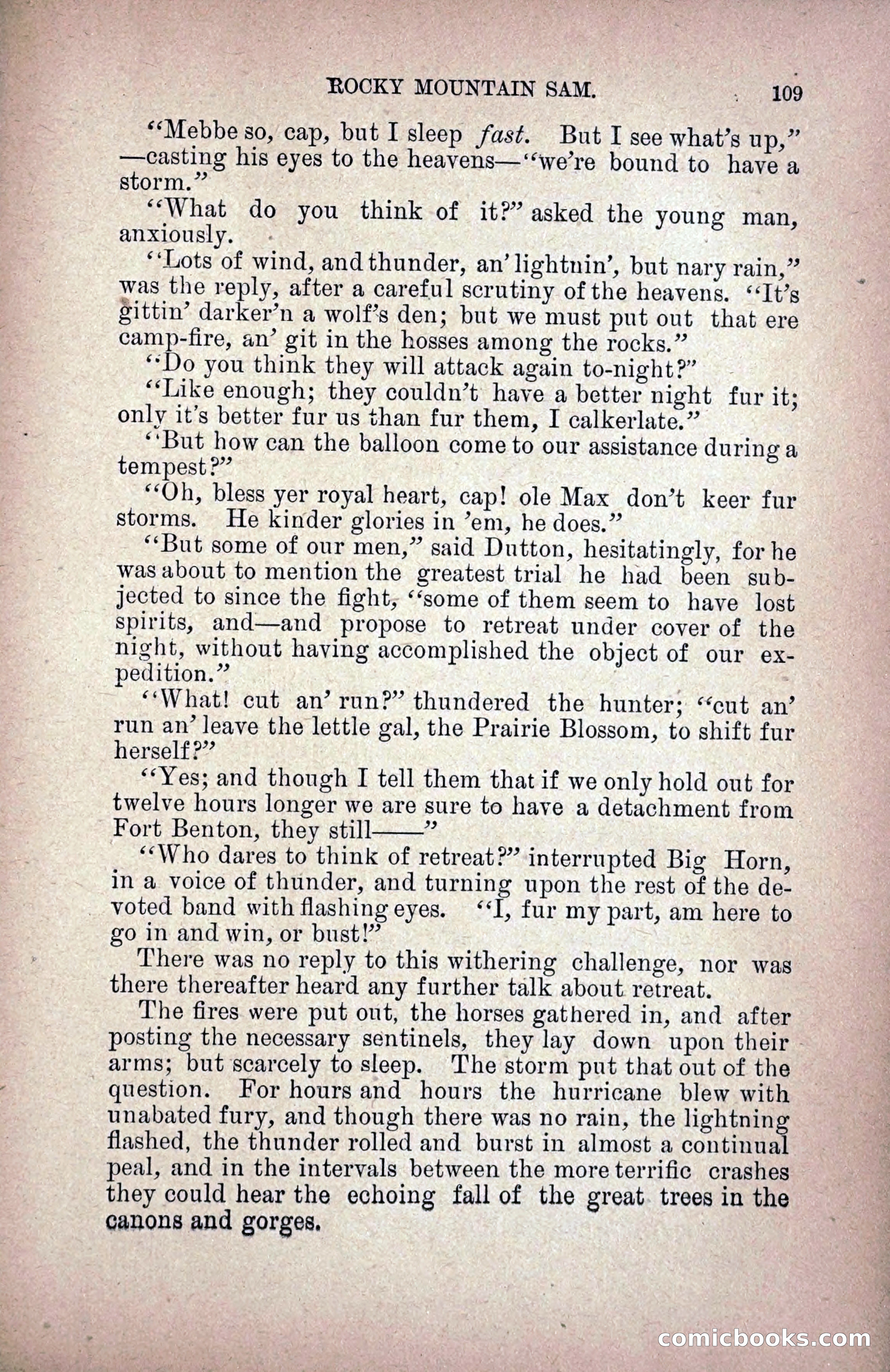 Rocky Mountain Sam — page 118 of 253