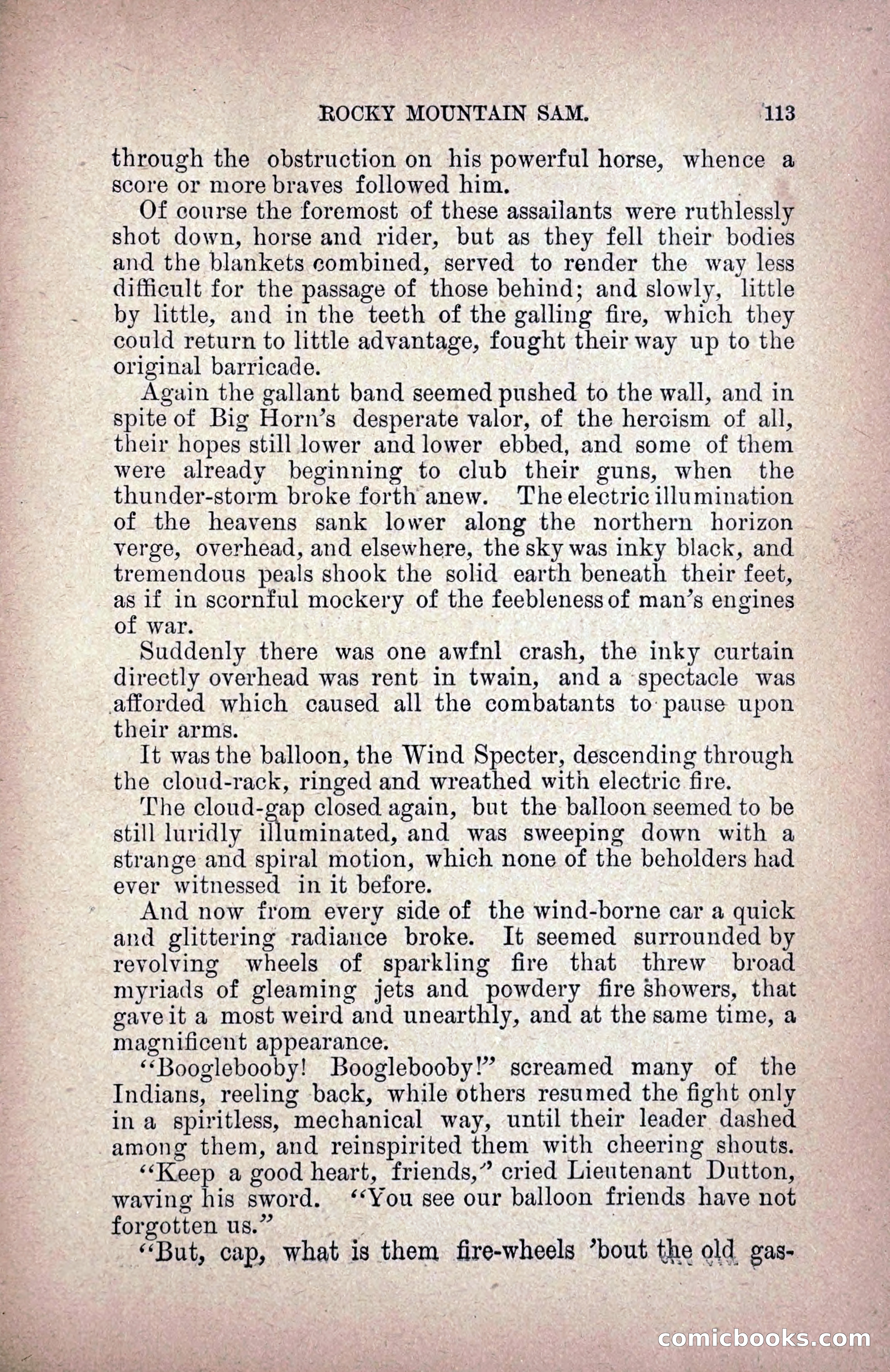 Rocky Mountain Sam — page 122 of 253