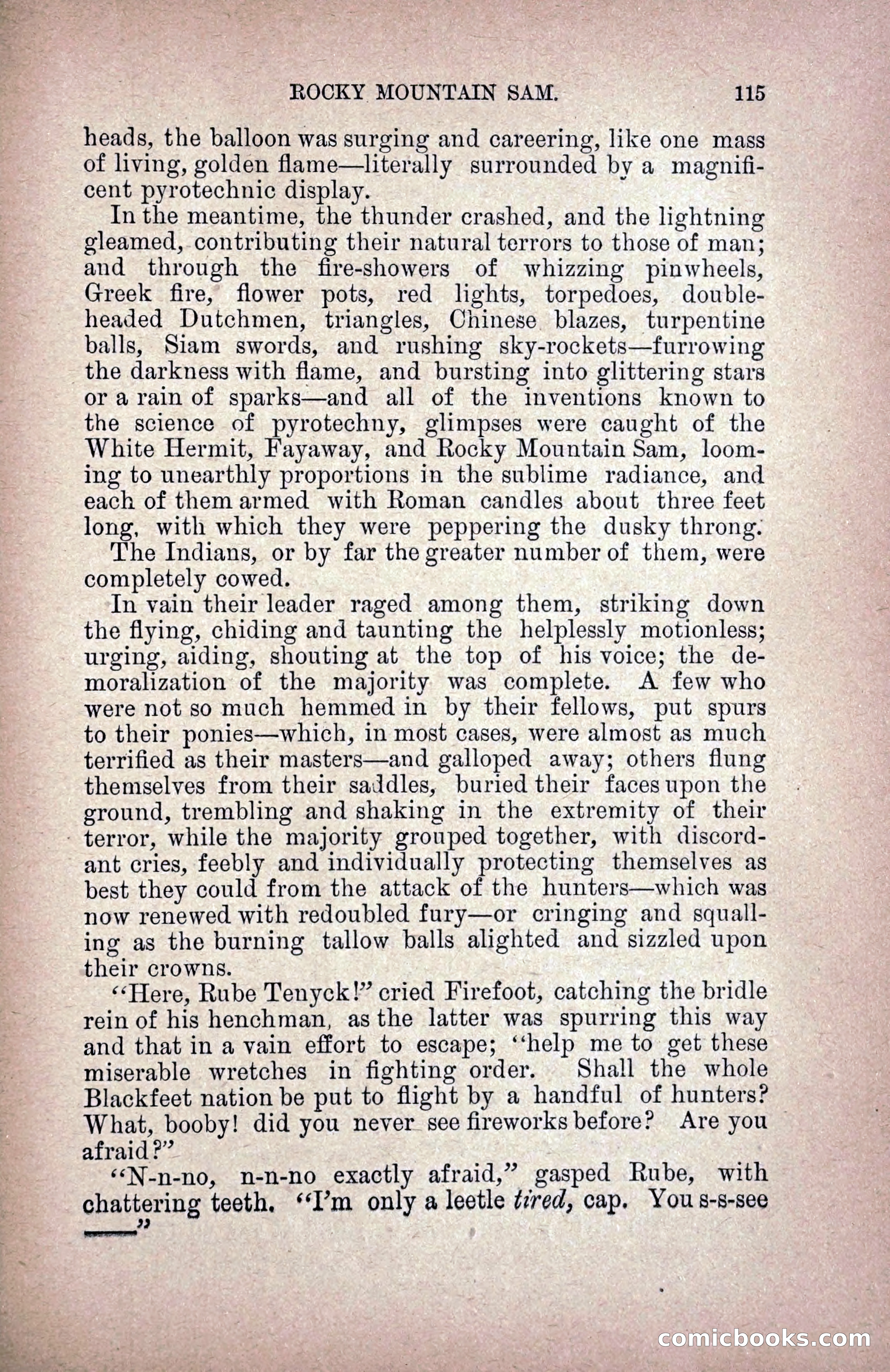 Rocky Mountain Sam — page 124 of 253