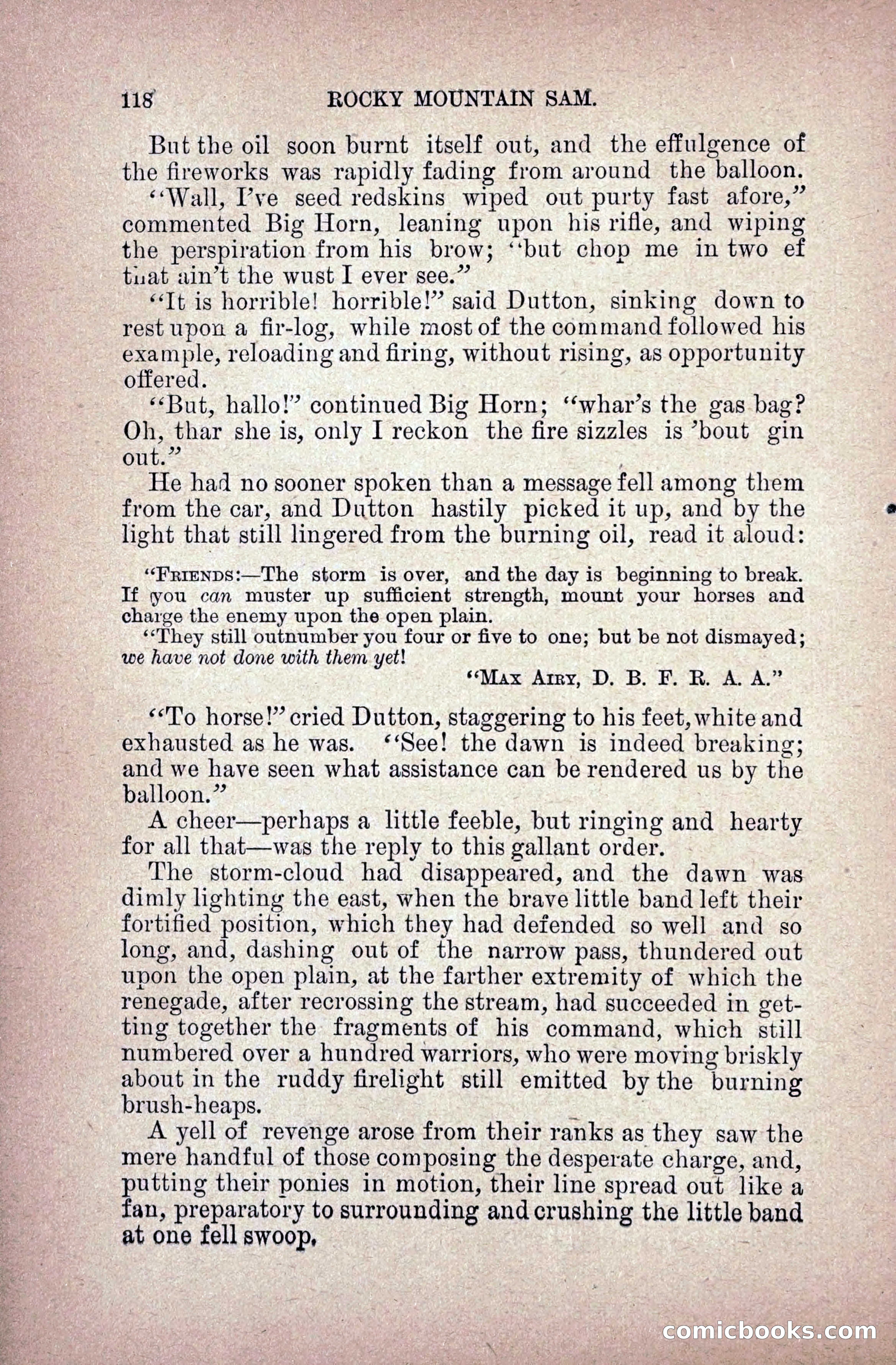 Rocky Mountain Sam — page 127 of 253