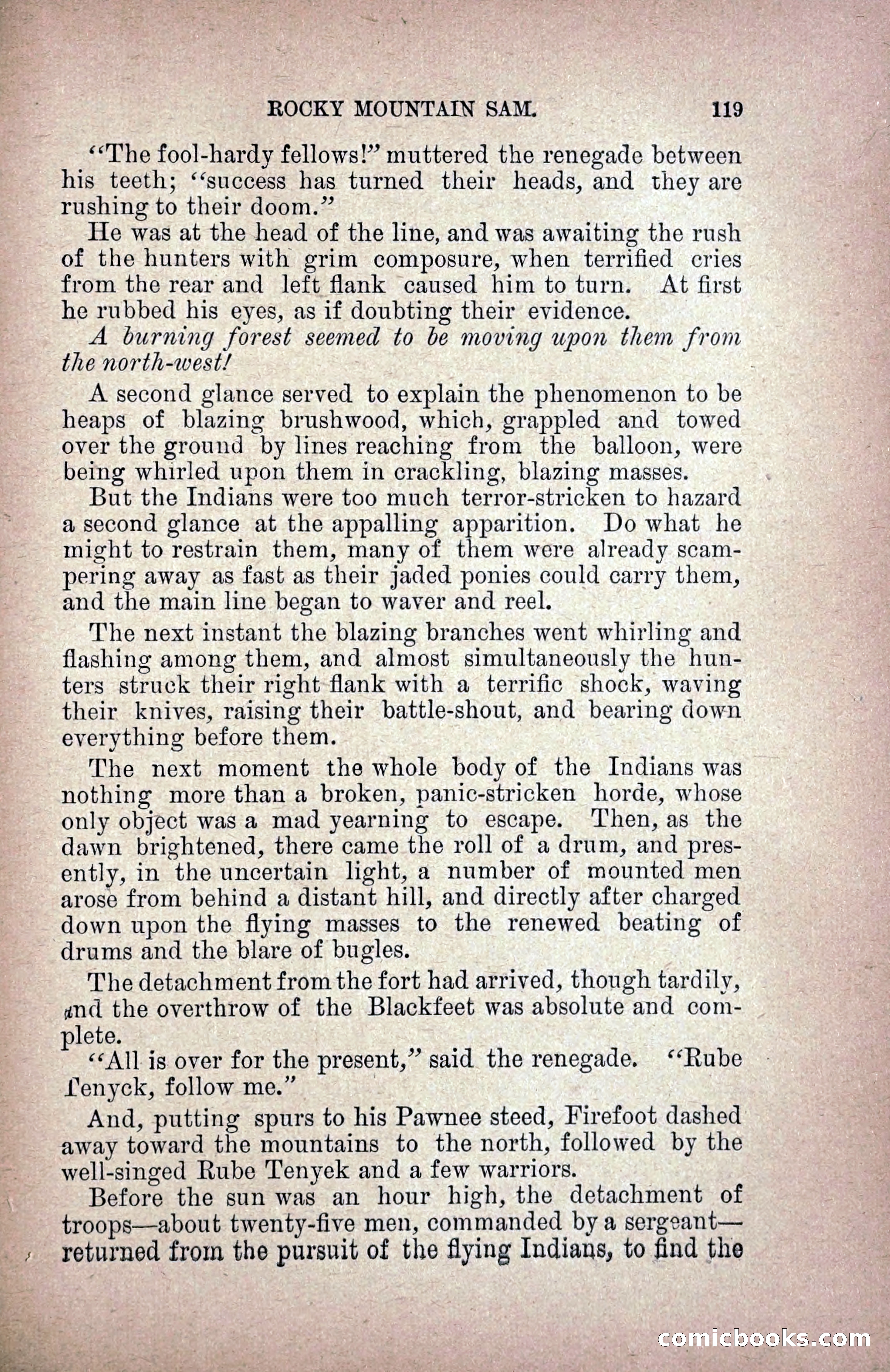 Rocky Mountain Sam — page 128 of 253