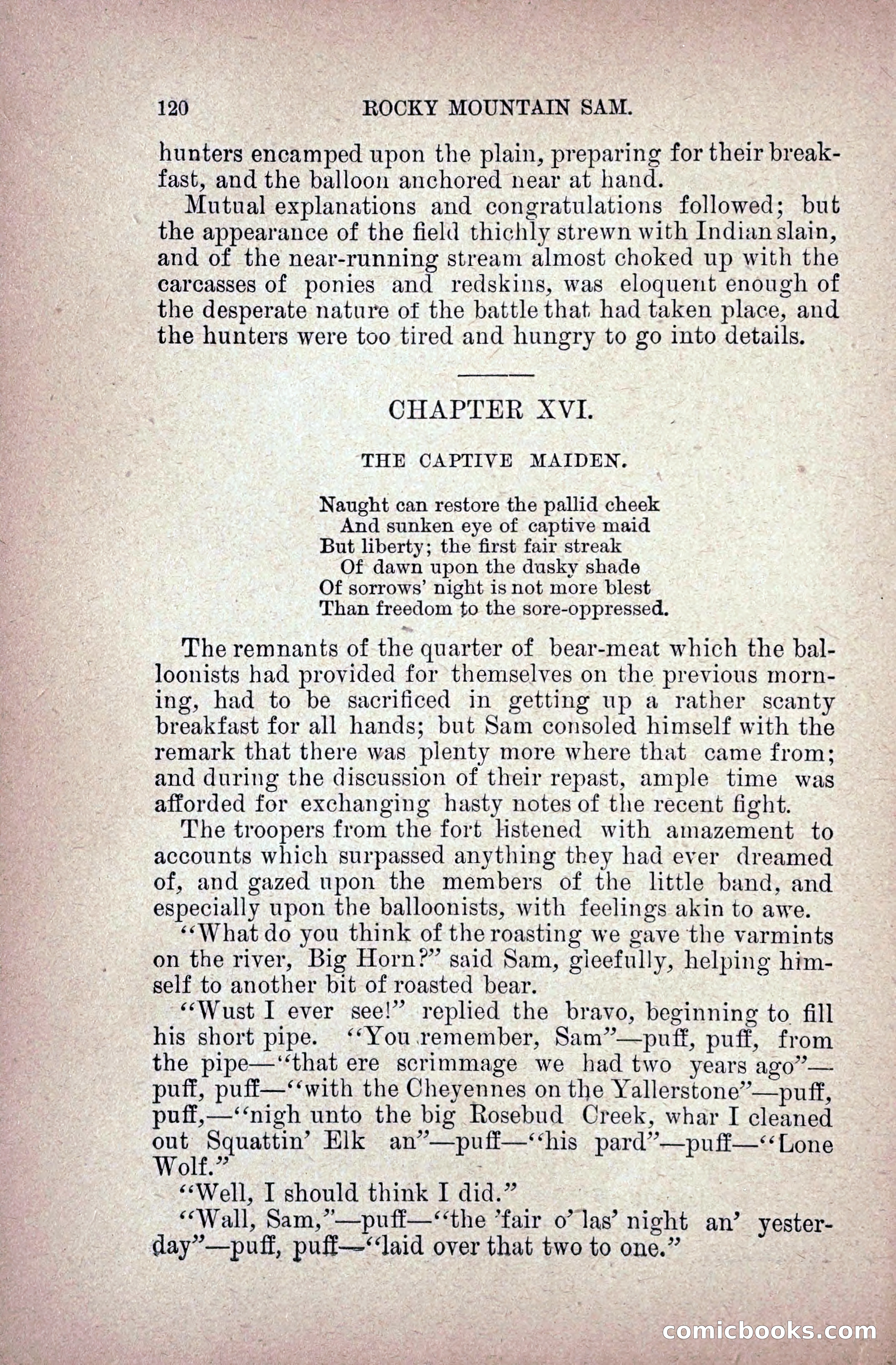 Rocky Mountain Sam — page 129 of 253