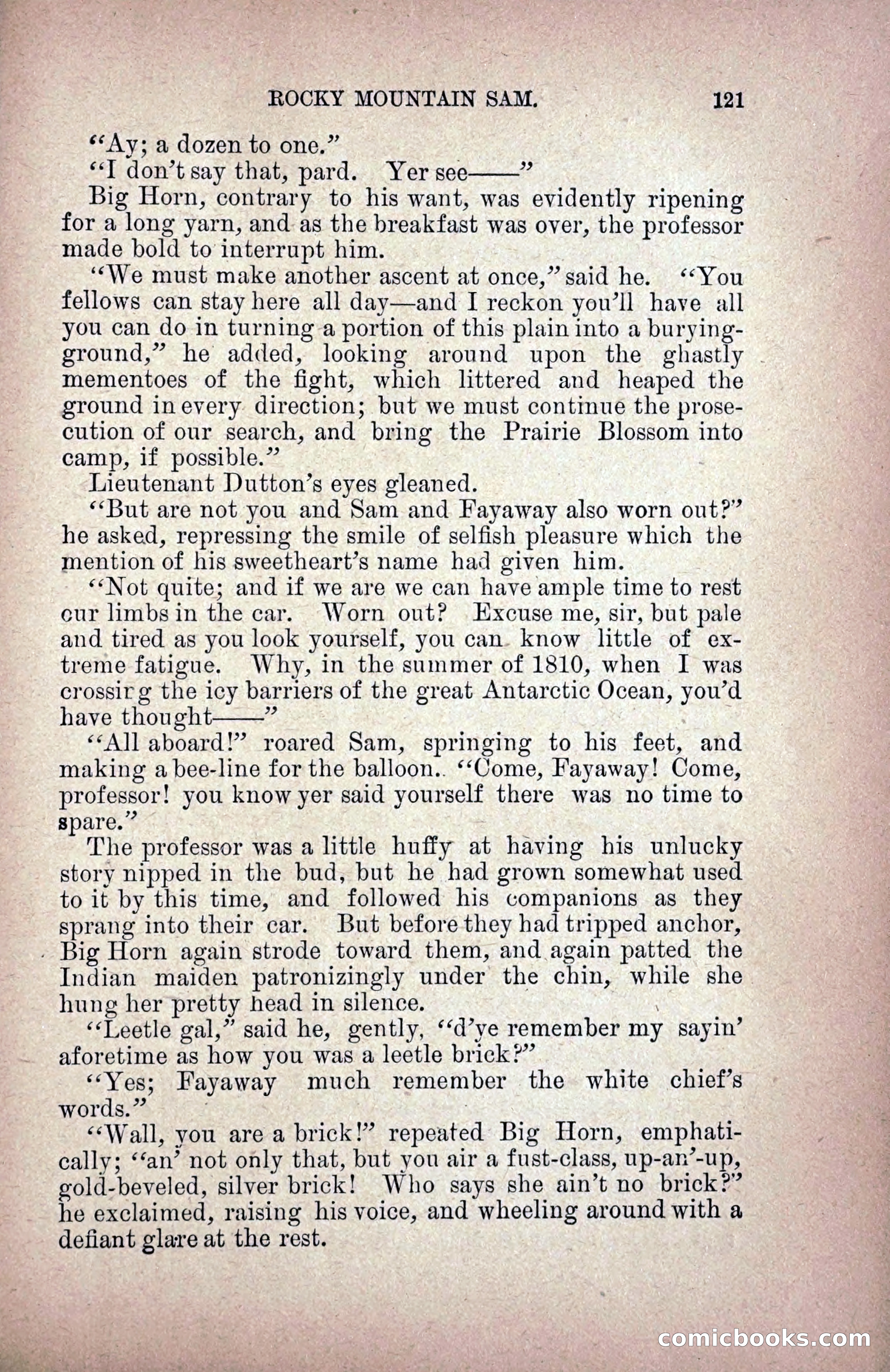 Rocky Mountain Sam — page 130 of 253