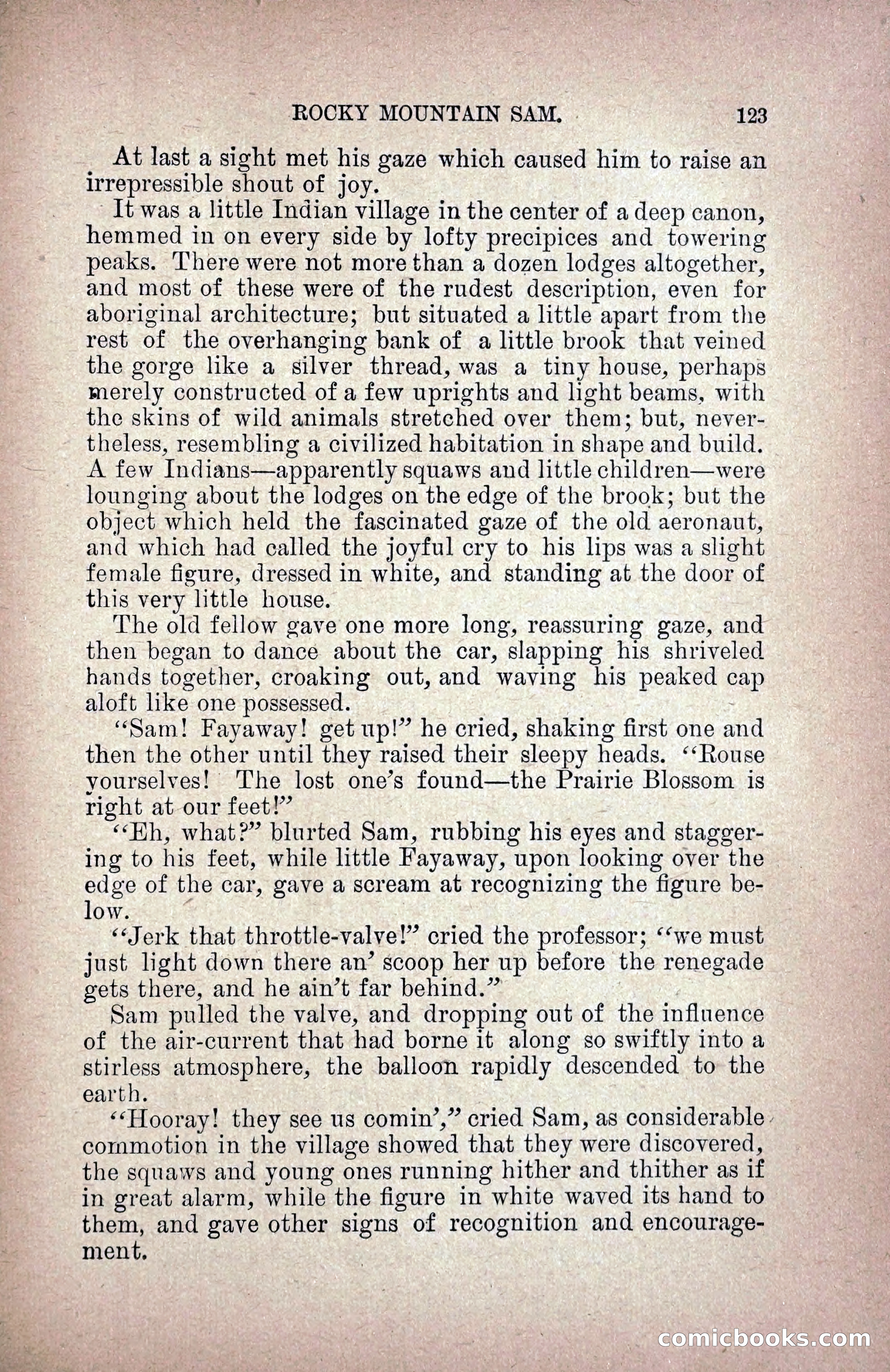 Rocky Mountain Sam — page 132 of 253