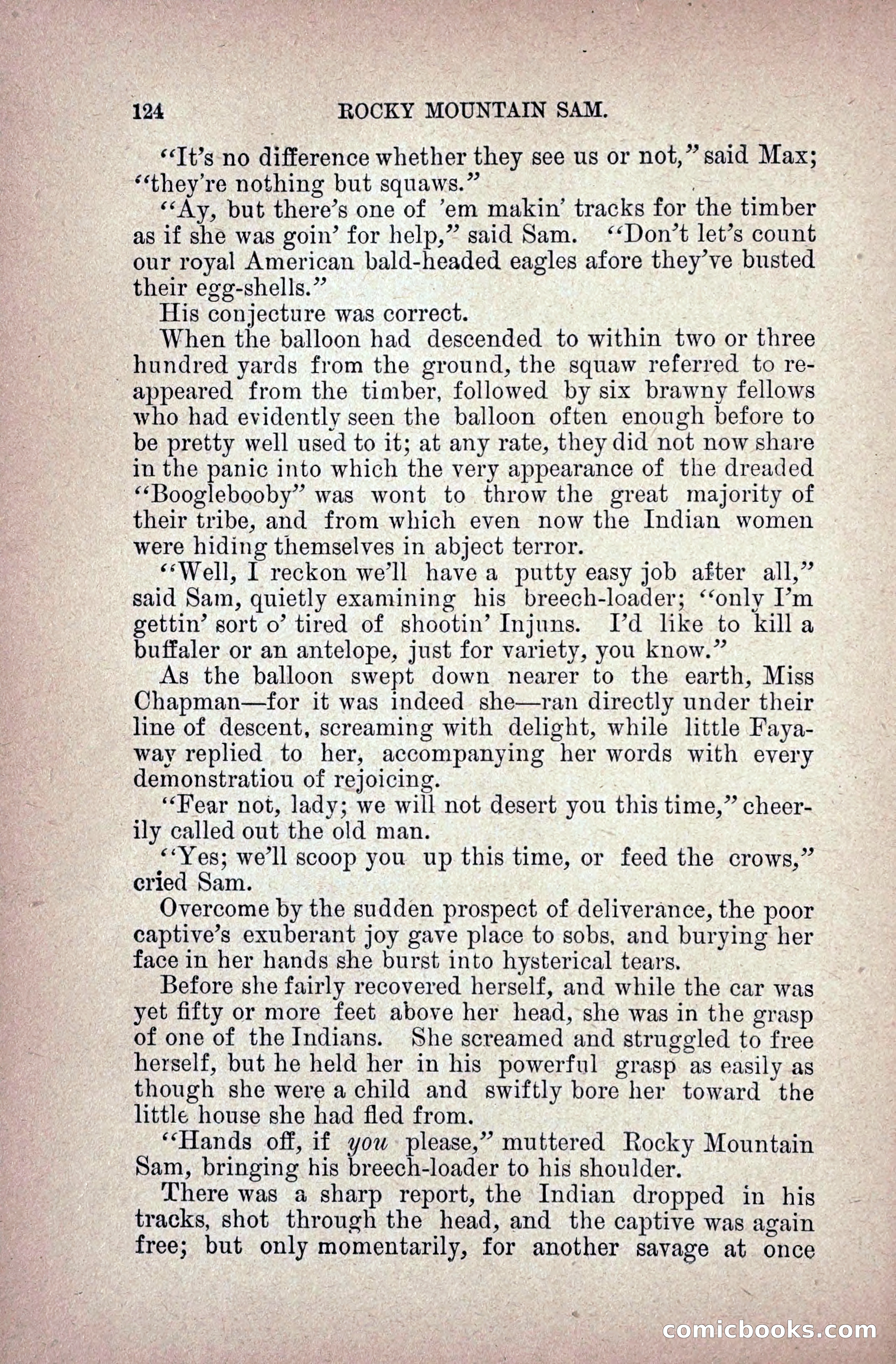 Rocky Mountain Sam — page 133 of 253