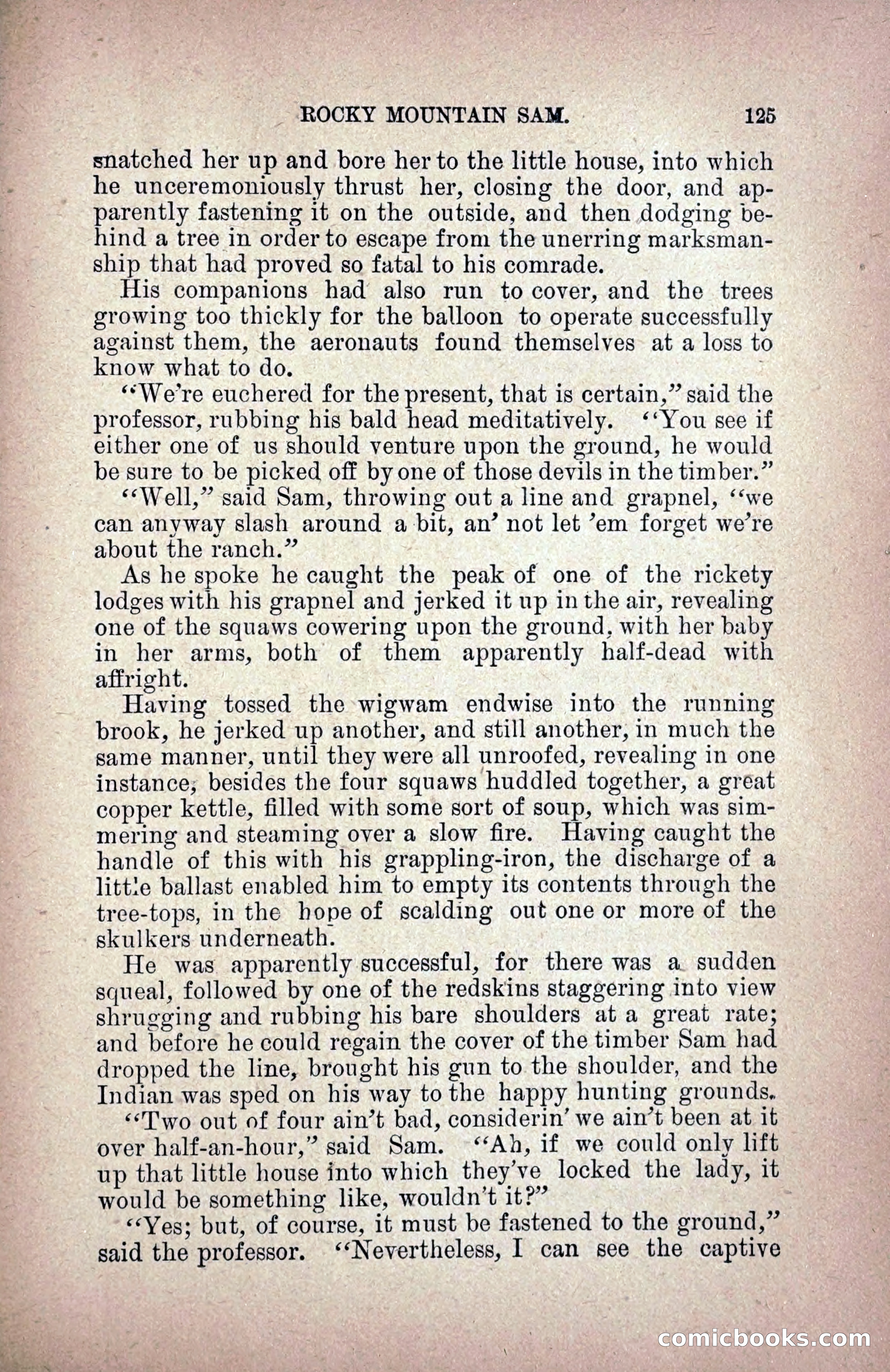 Rocky Mountain Sam — page 134 of 253