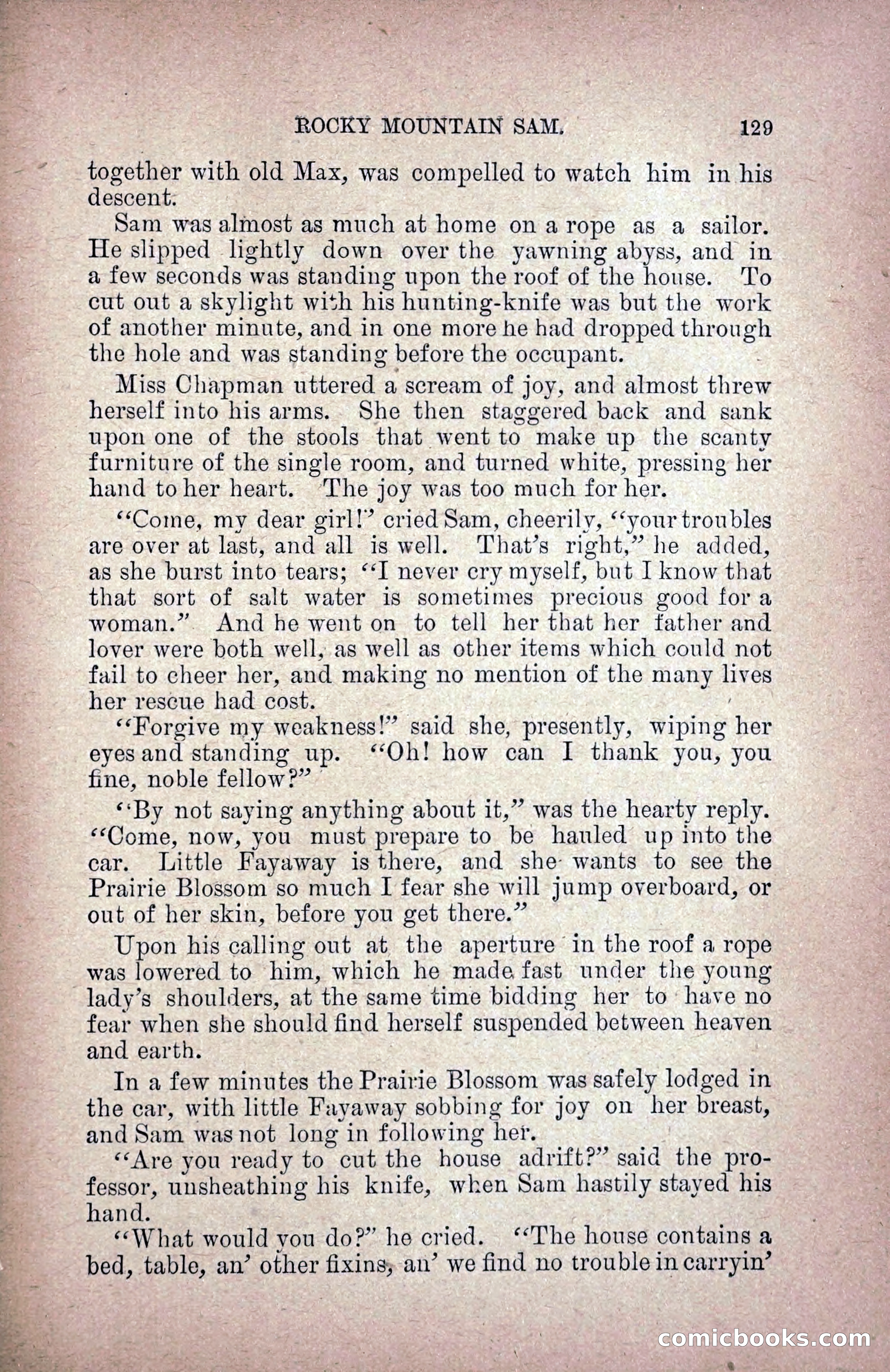 Rocky Mountain Sam — page 138 of 253