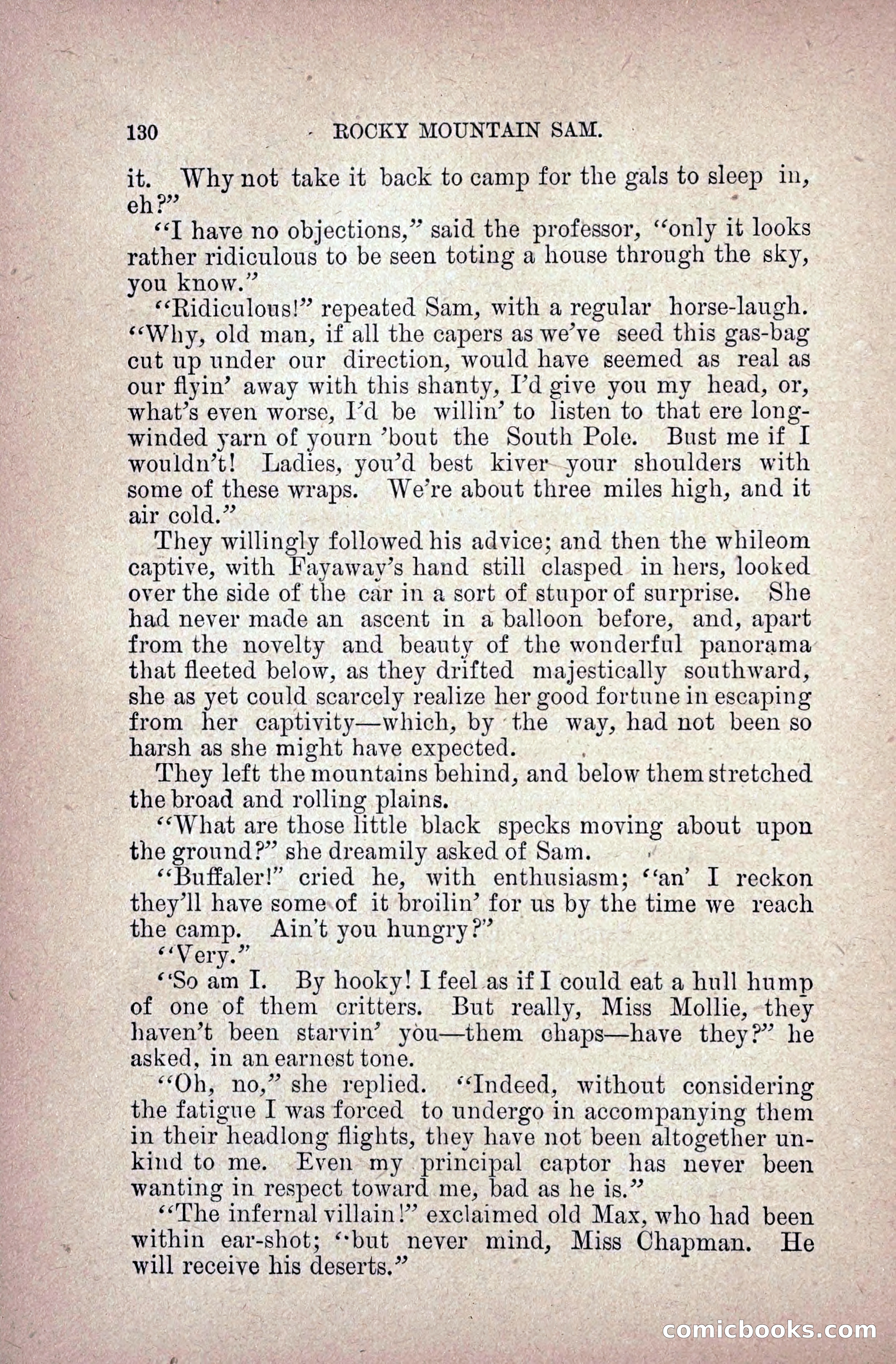 Rocky Mountain Sam — page 139 of 253