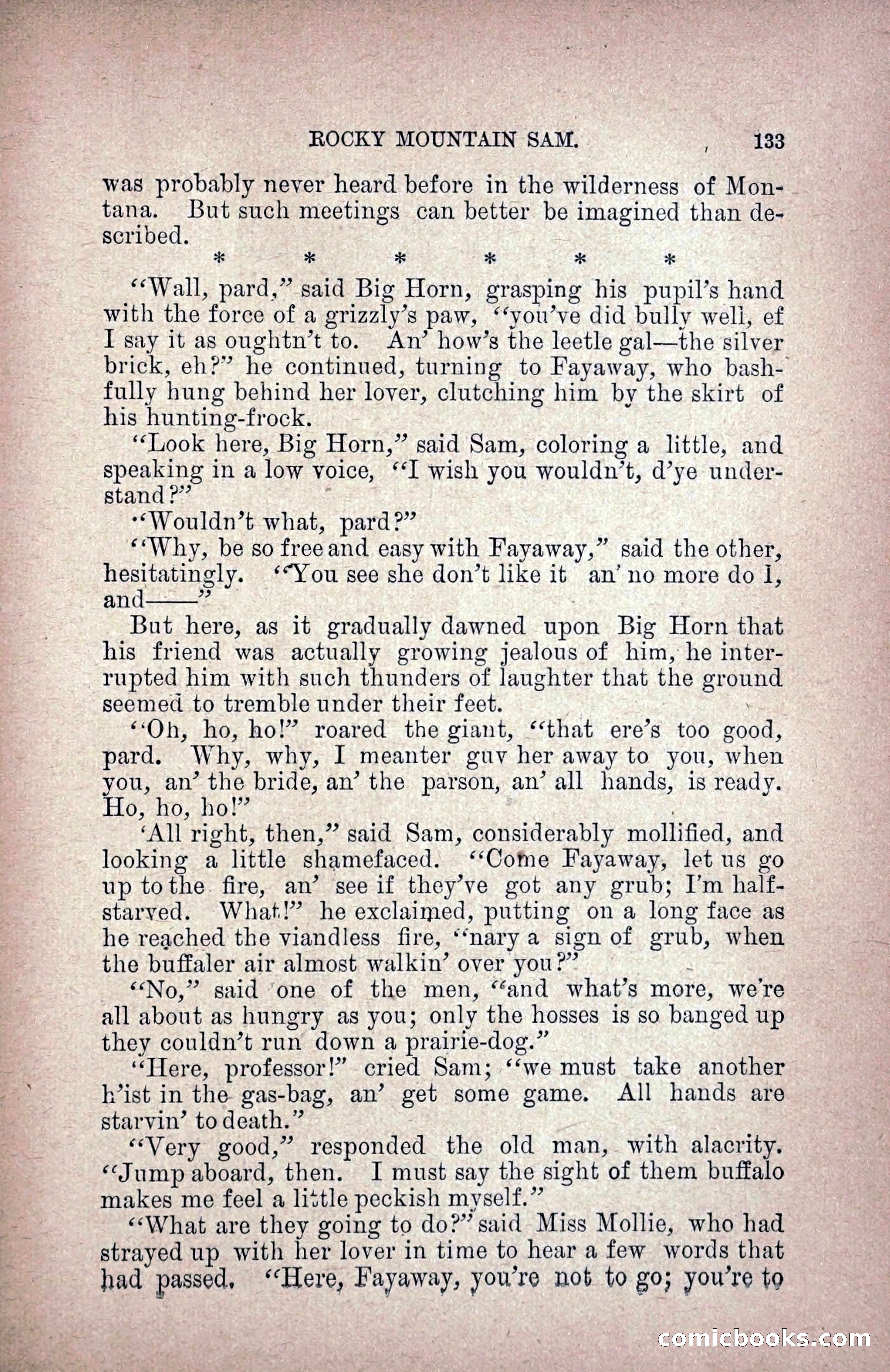 Rocky Mountain Sam — page 142 of 253