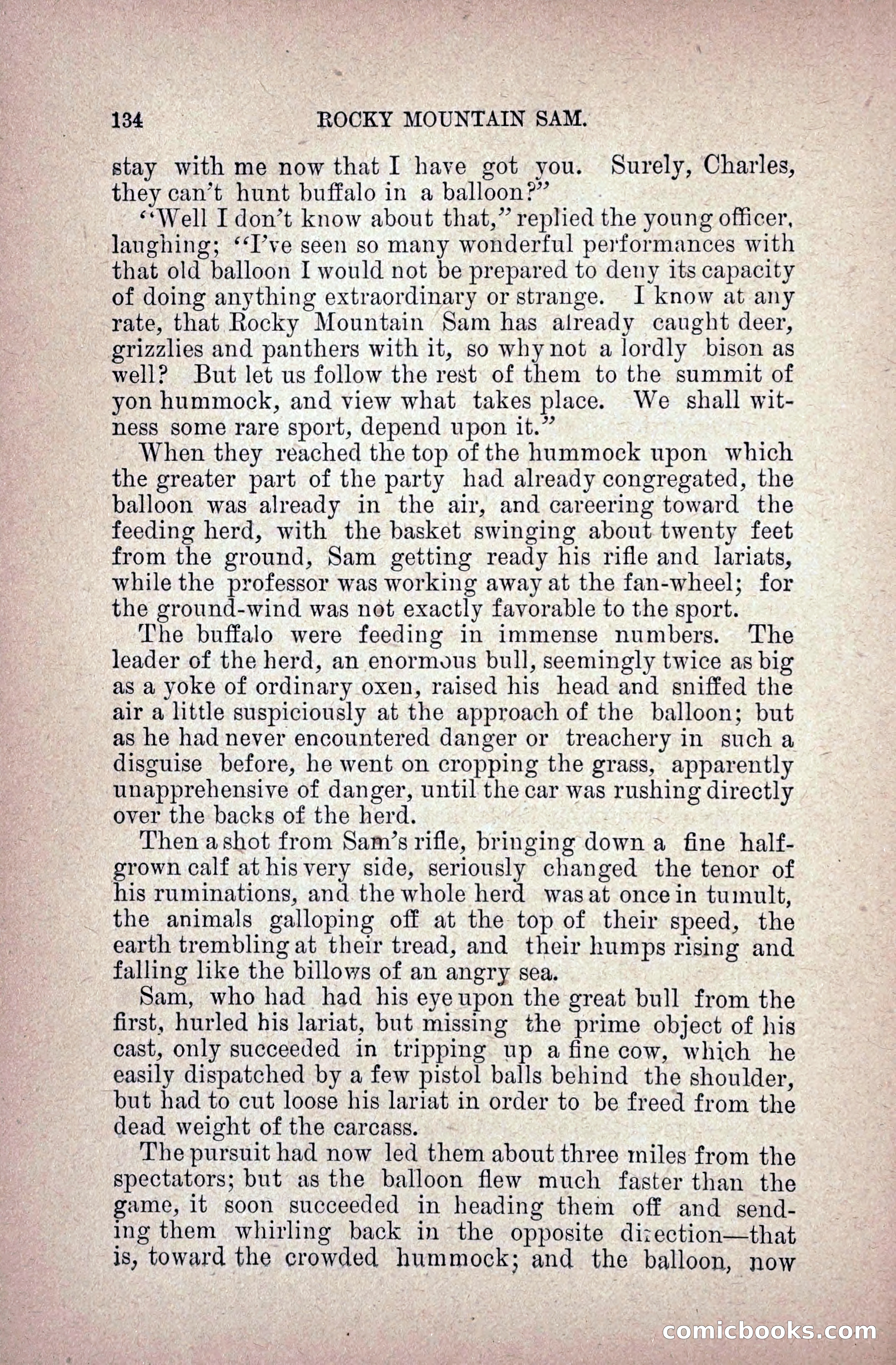 Rocky Mountain Sam — page 143 of 253
