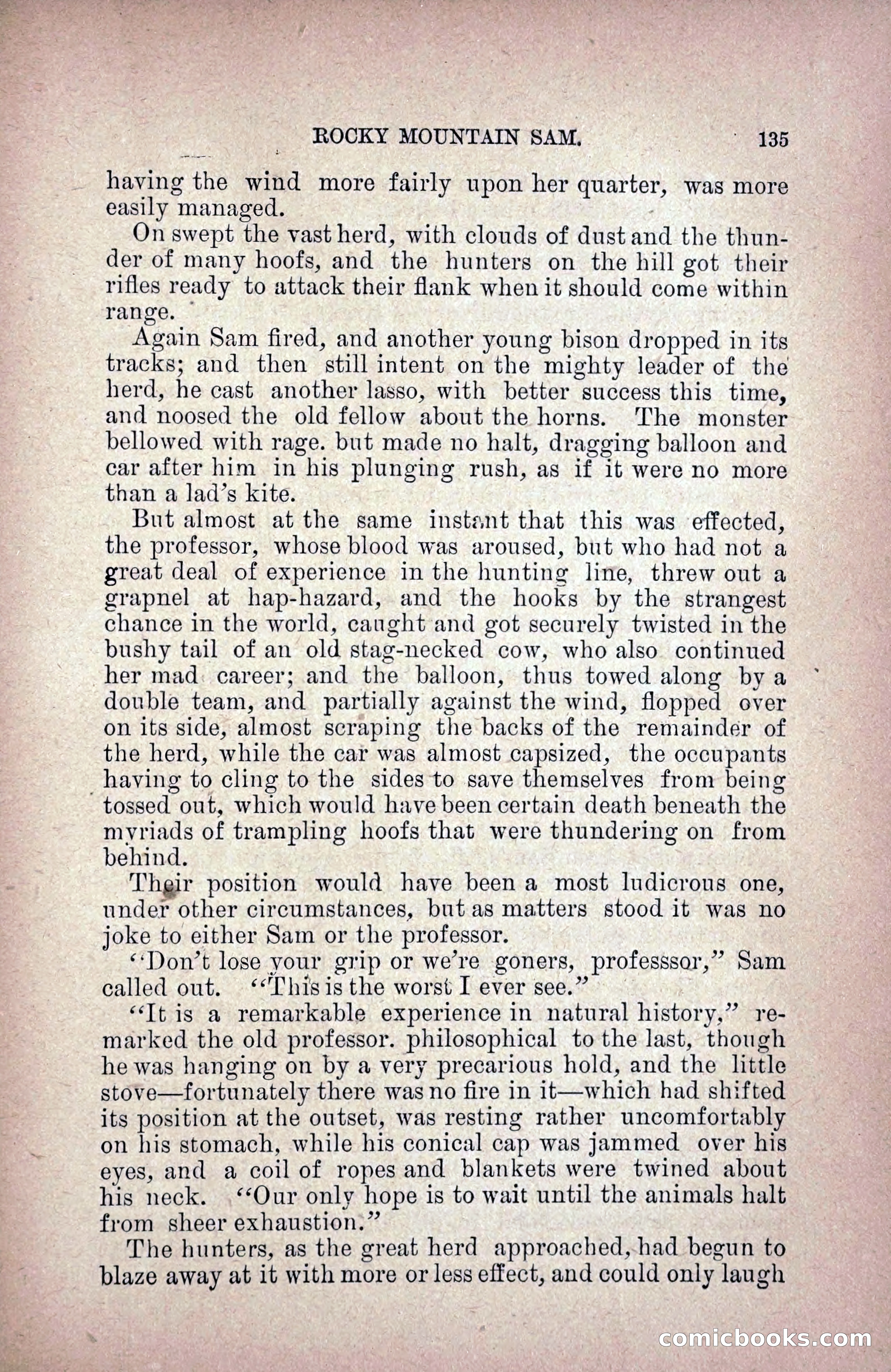 Rocky Mountain Sam — page 144 of 253