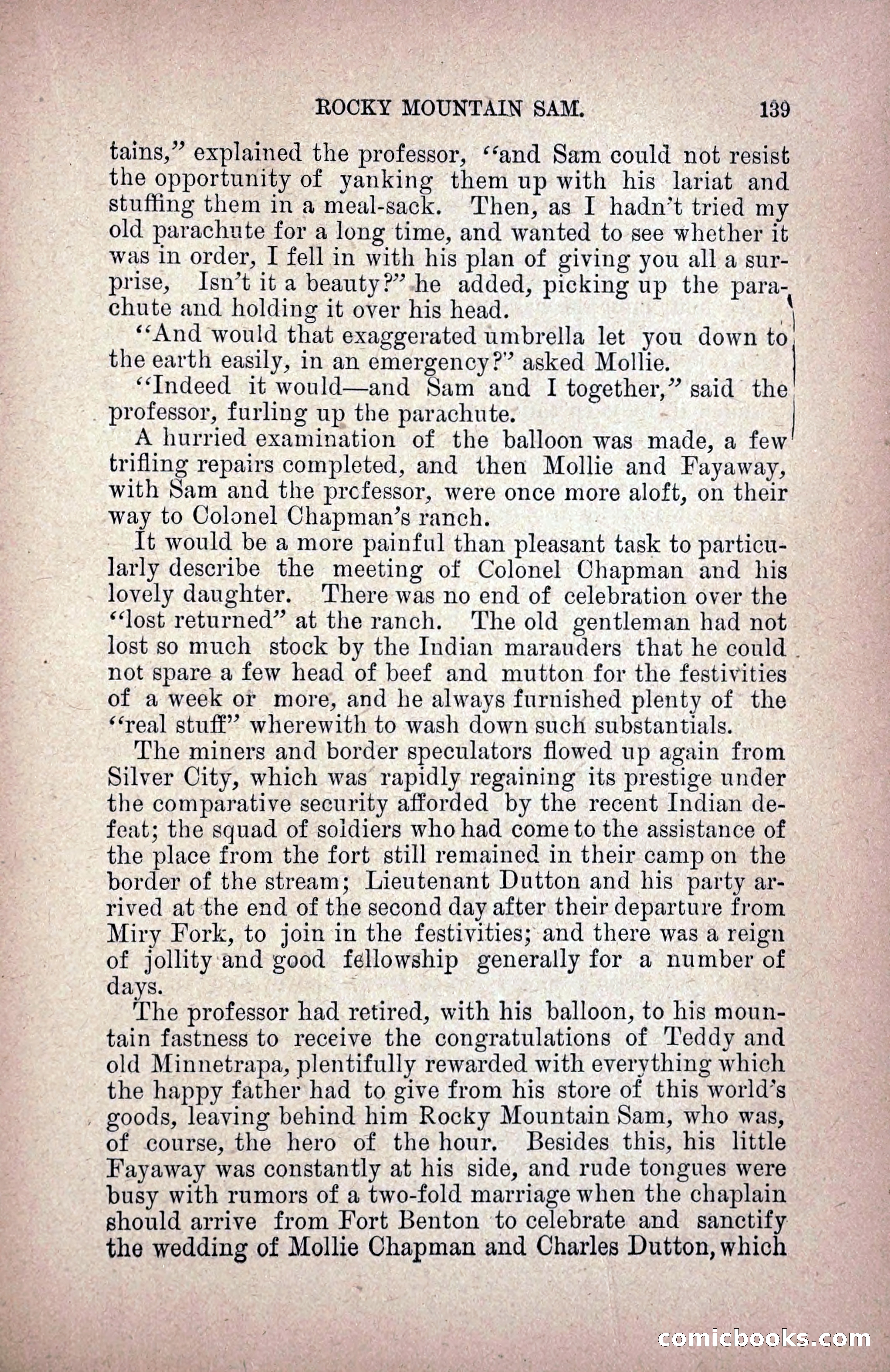 Rocky Mountain Sam — page 148 of 253