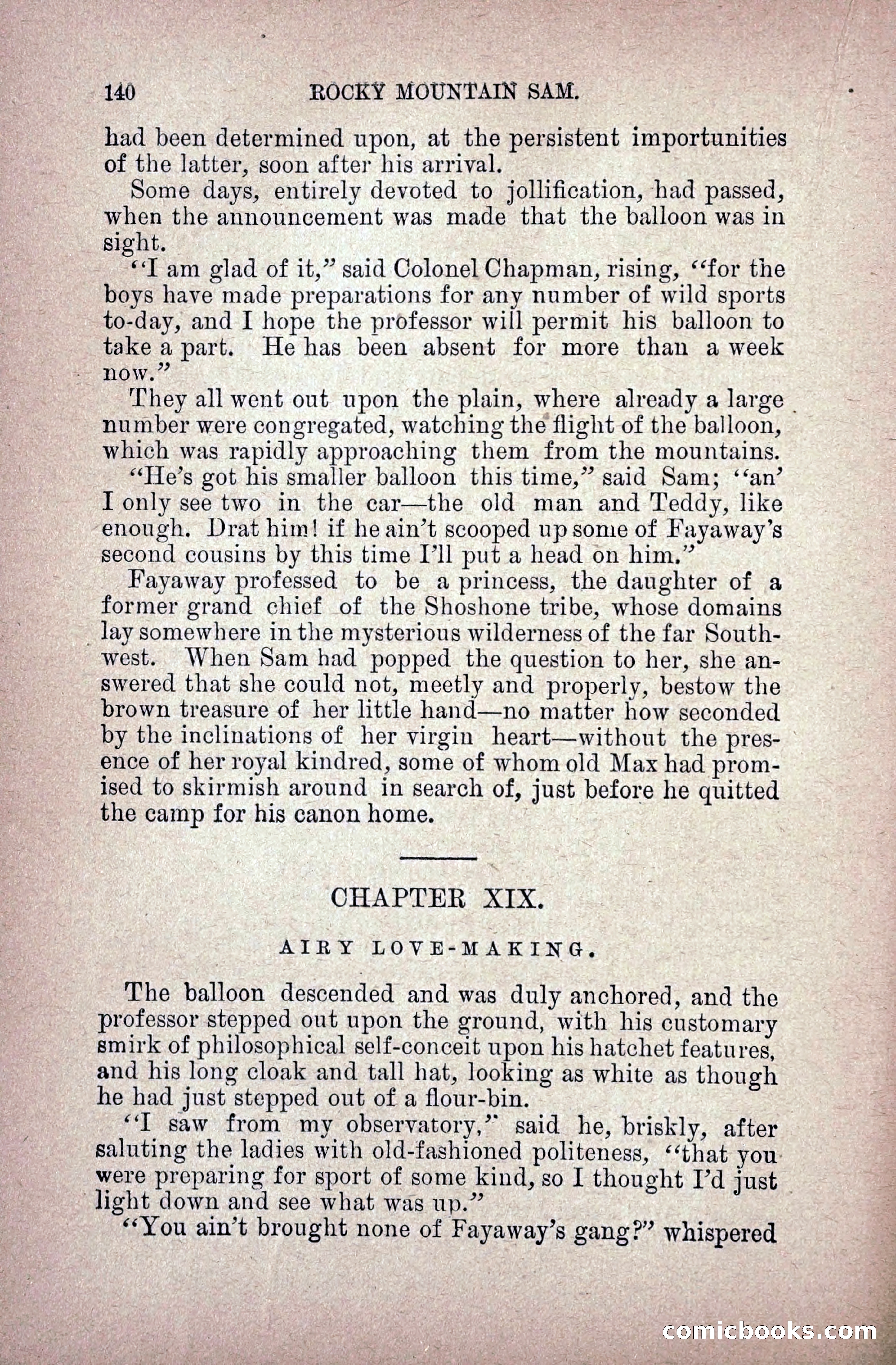 Rocky Mountain Sam — page 149 of 253