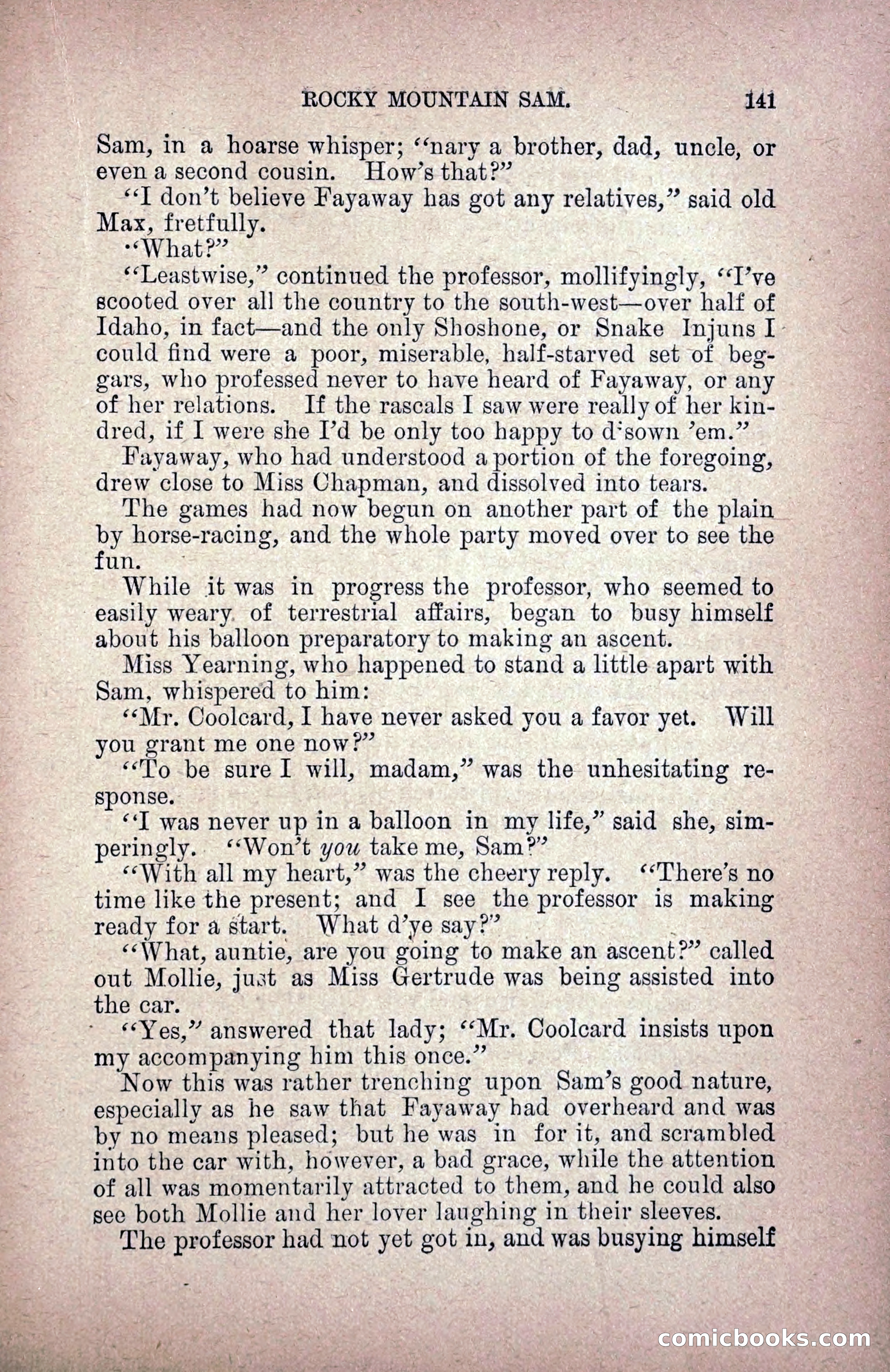 Rocky Mountain Sam — page 150 of 253