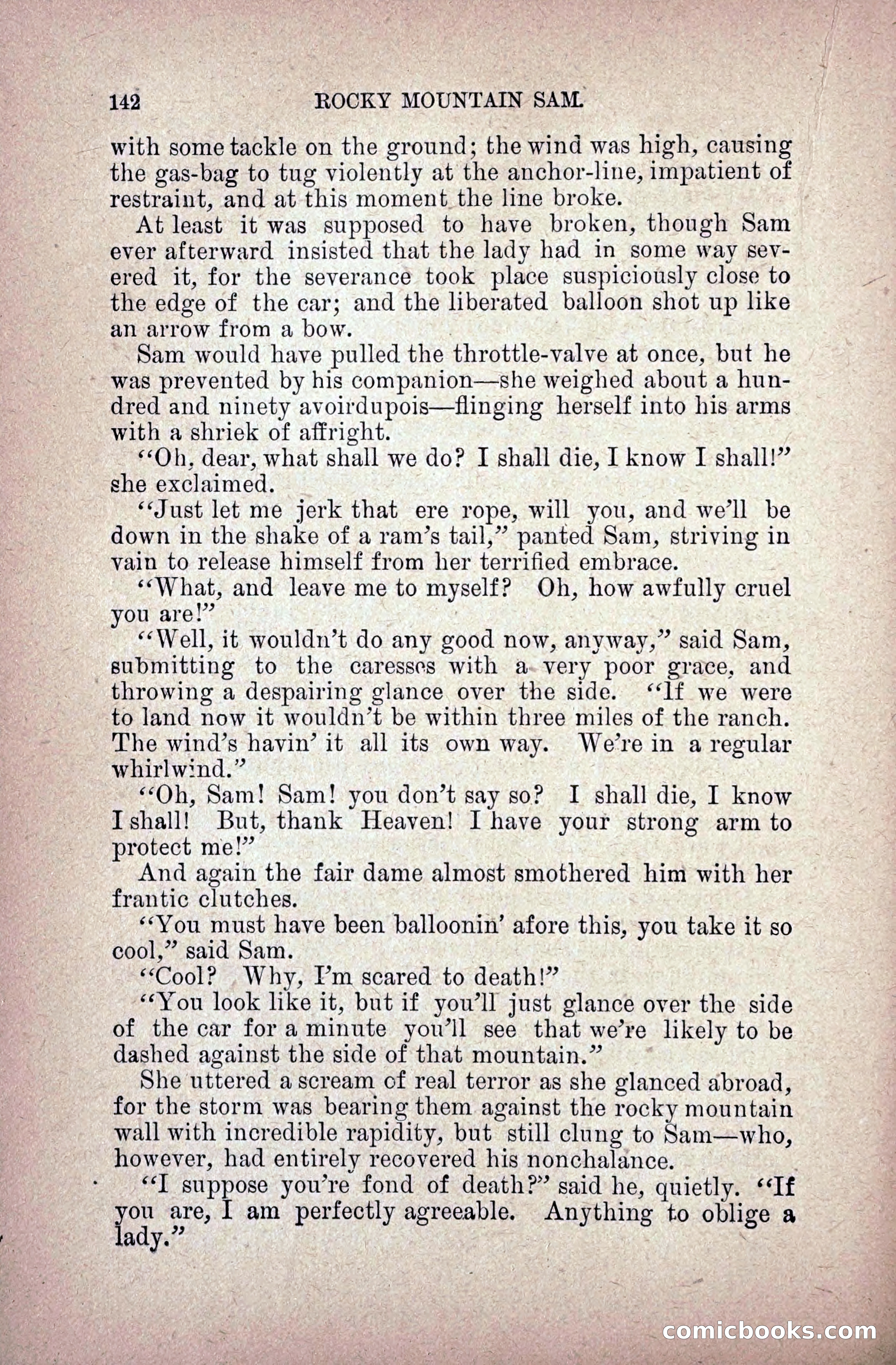 Rocky Mountain Sam — page 151 of 253