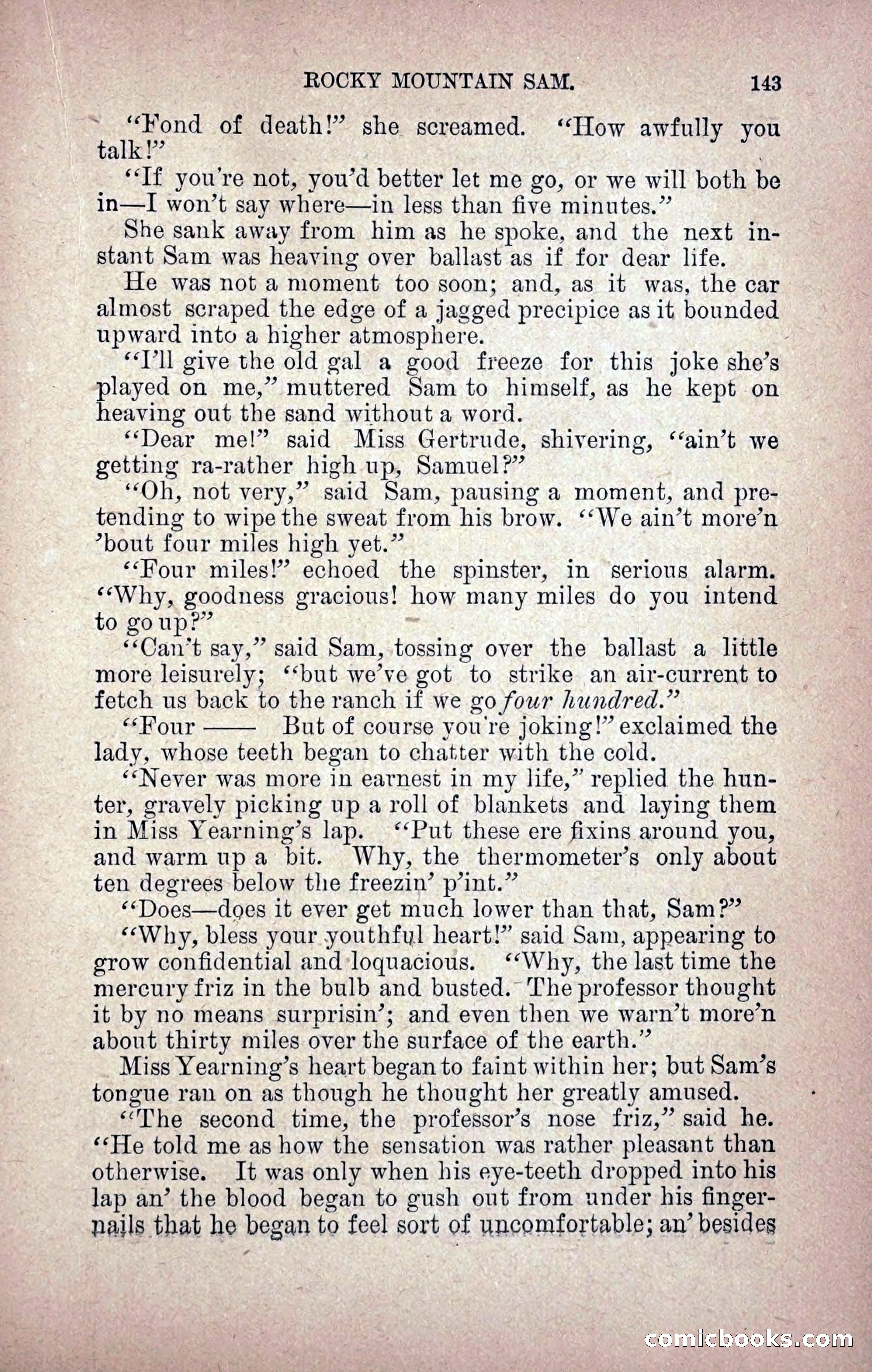 Rocky Mountain Sam — page 152 of 253
