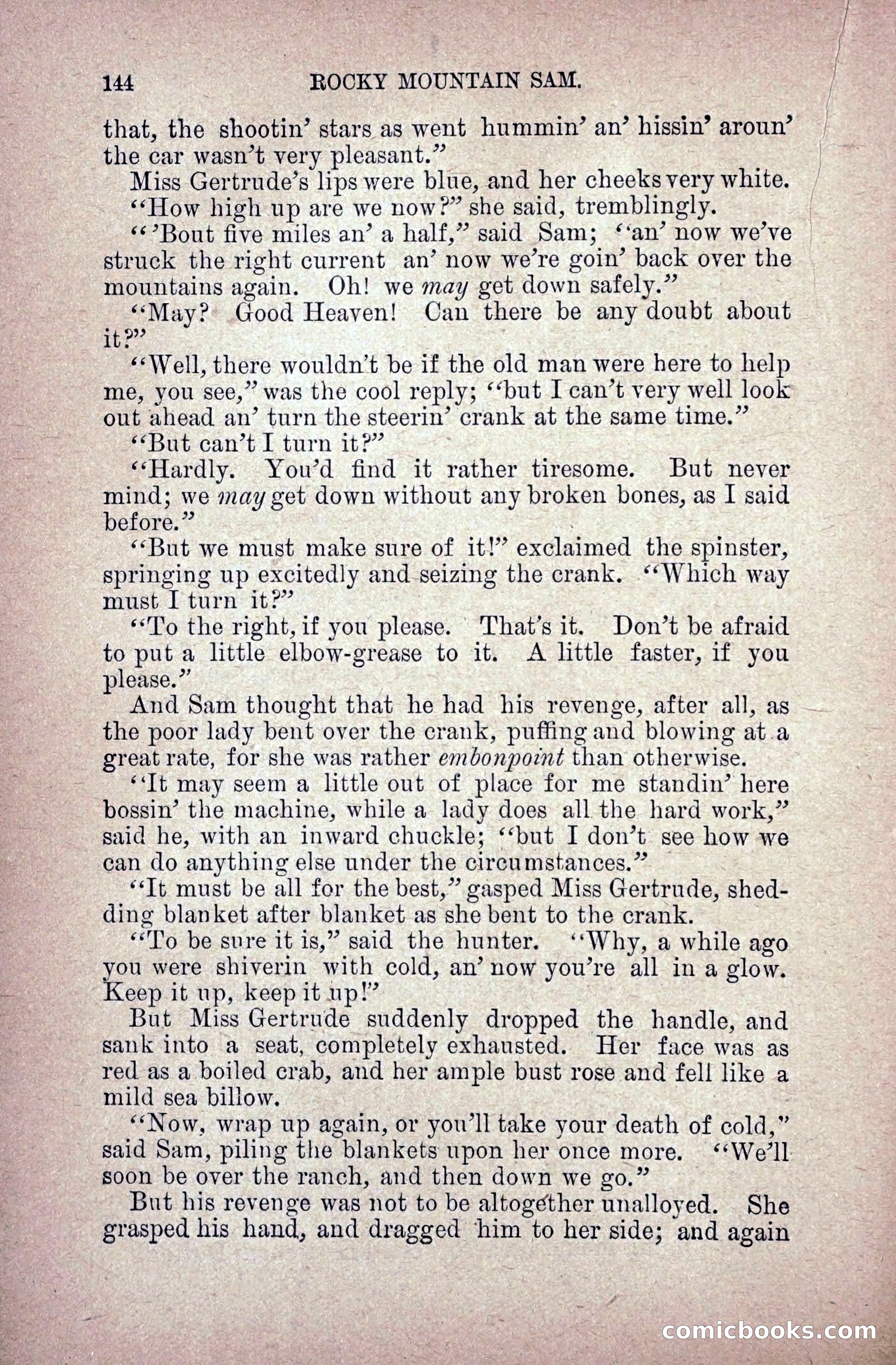 Rocky Mountain Sam — page 153 of 253