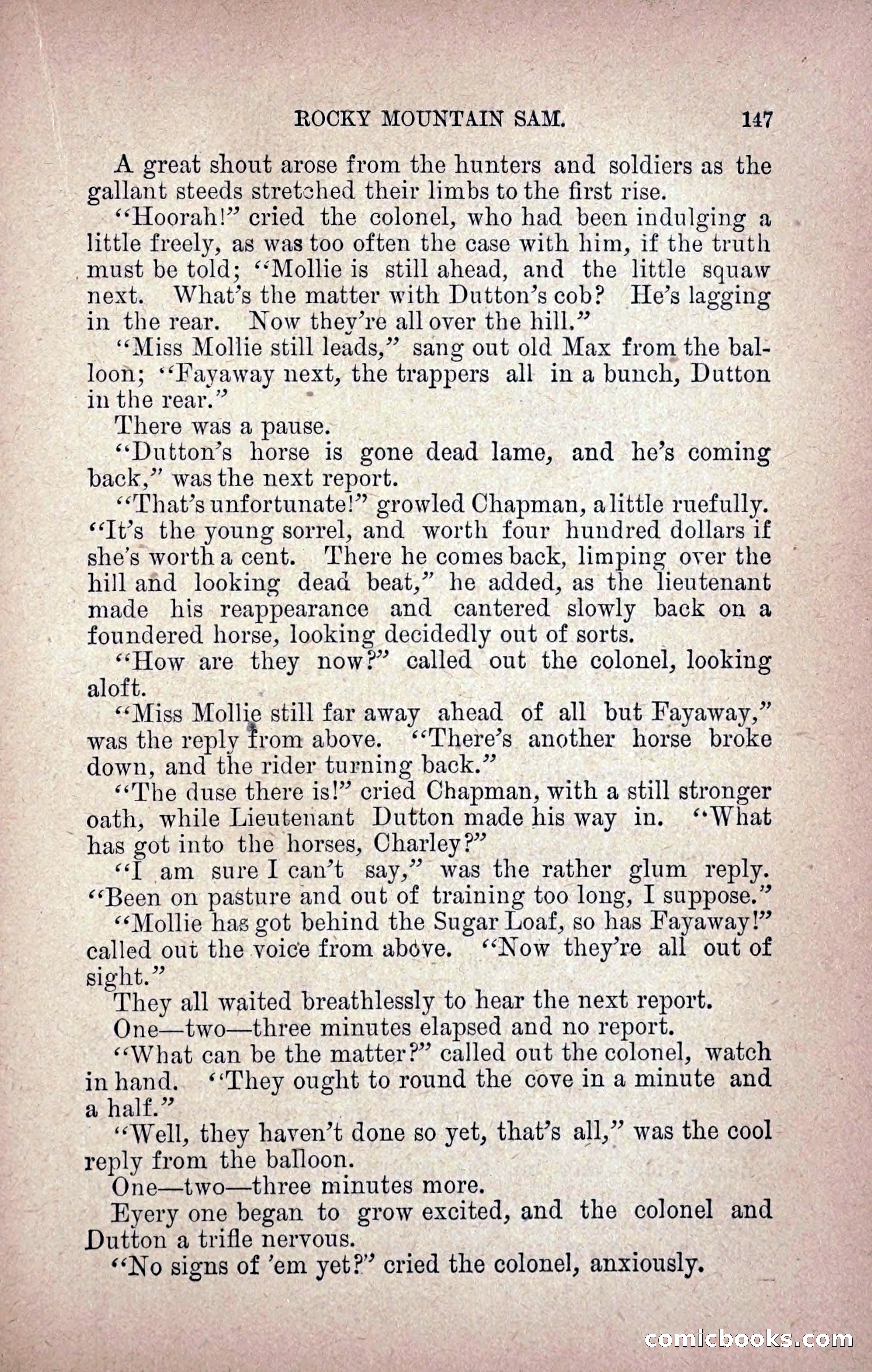 Rocky Mountain Sam — page 156 of 253