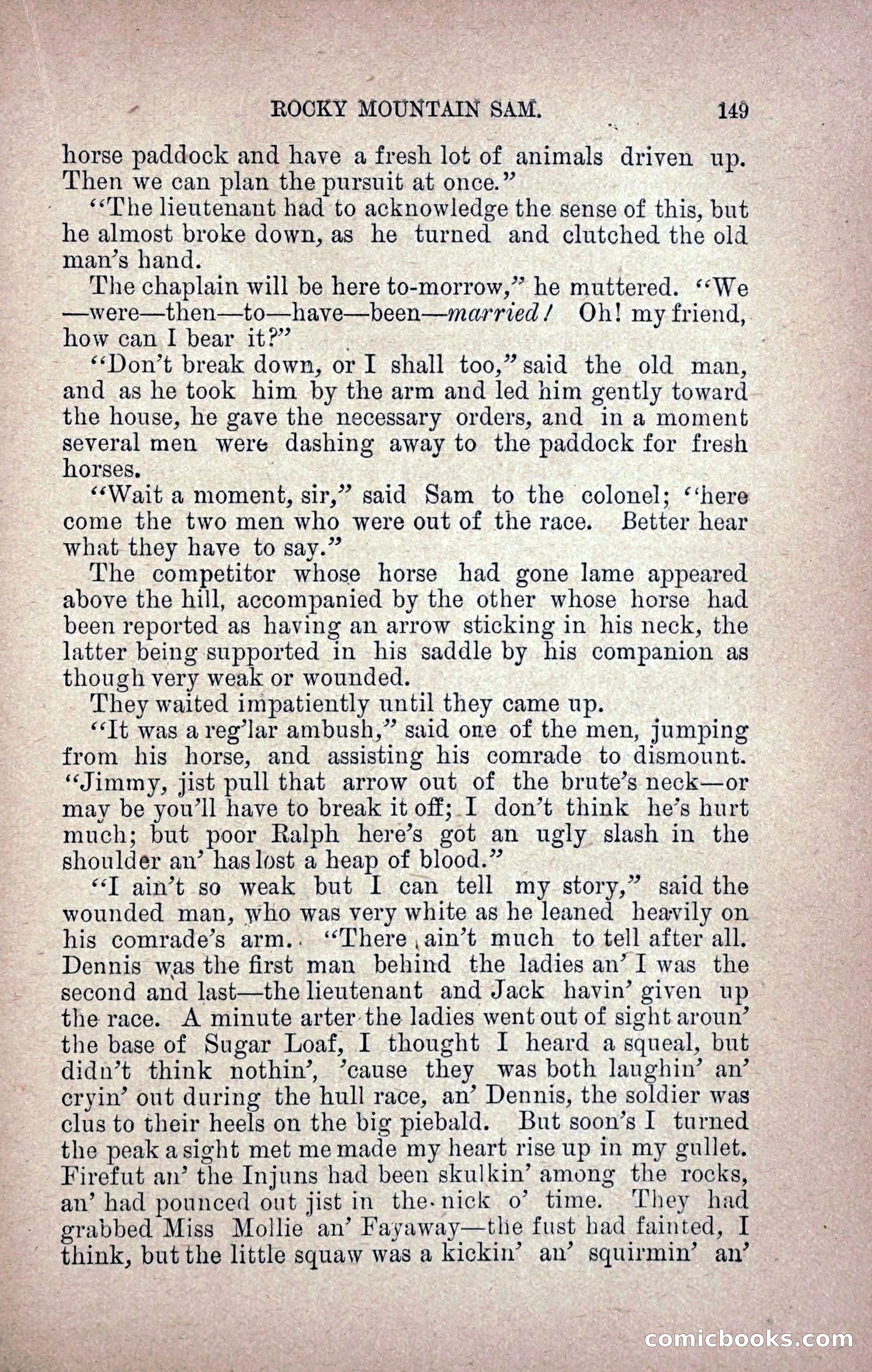Rocky Mountain Sam — page 158 of 253