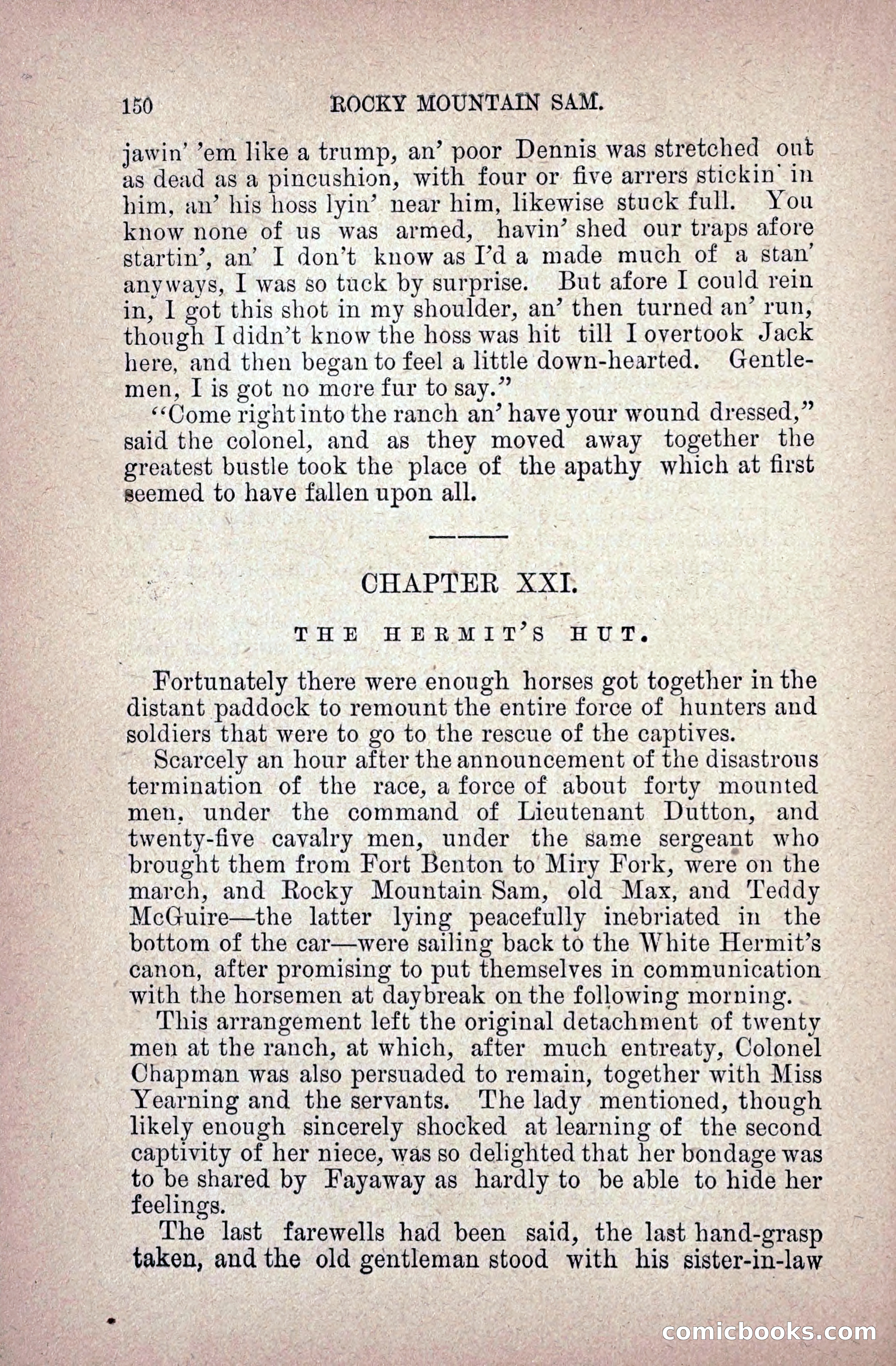 Rocky Mountain Sam — page 159 of 253