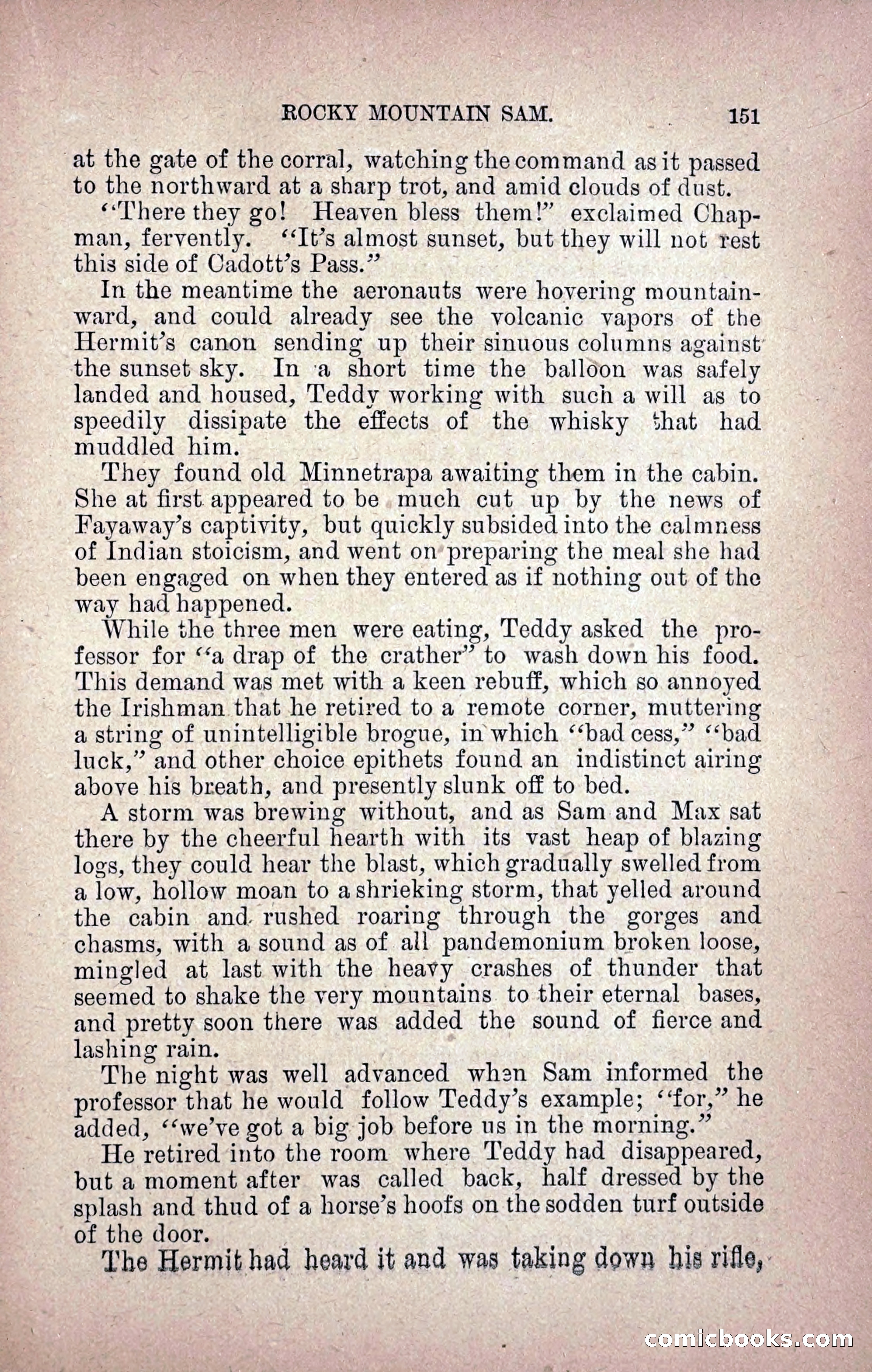 Rocky Mountain Sam — page 160 of 253