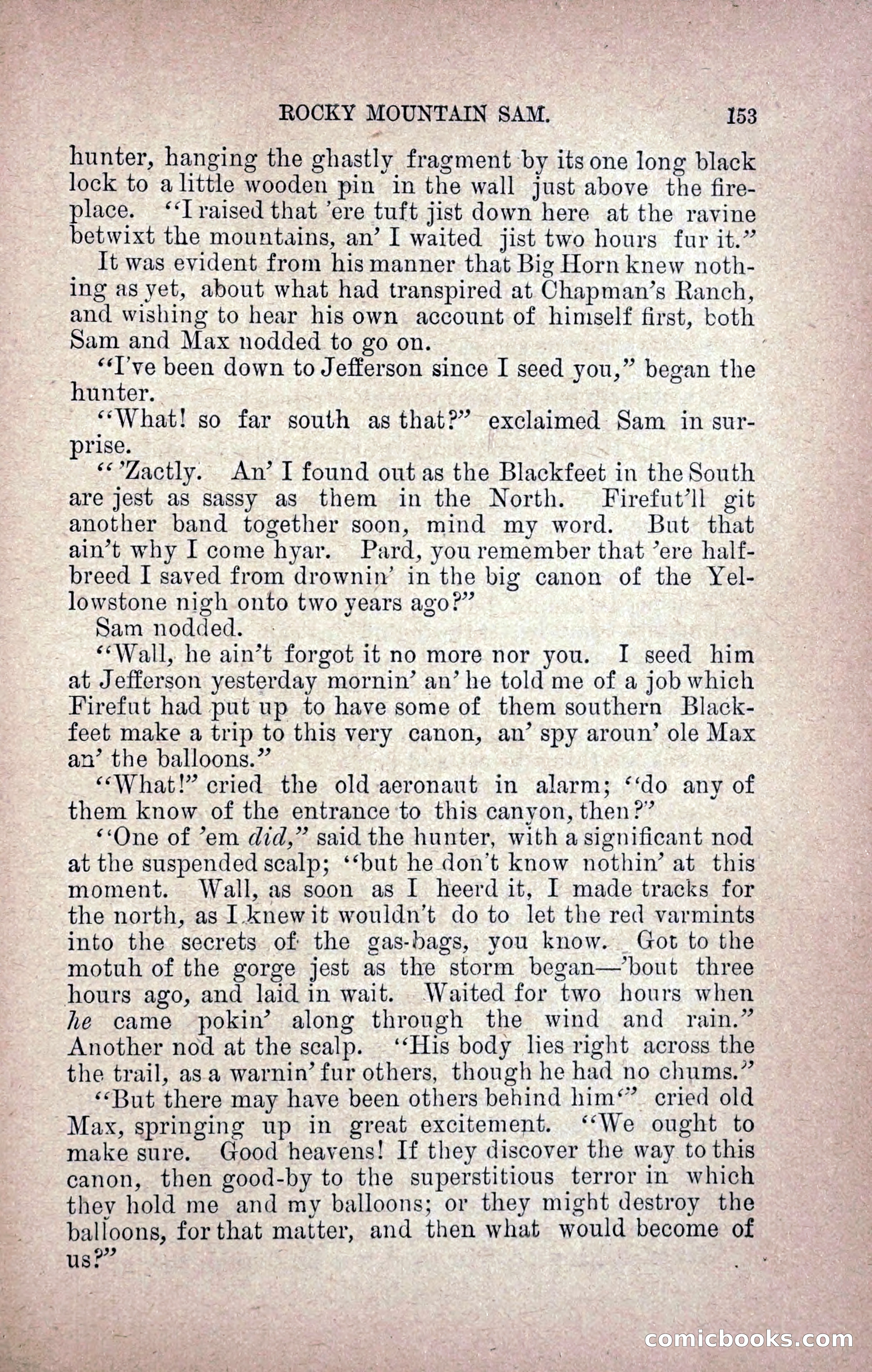 Rocky Mountain Sam — page 162 of 253