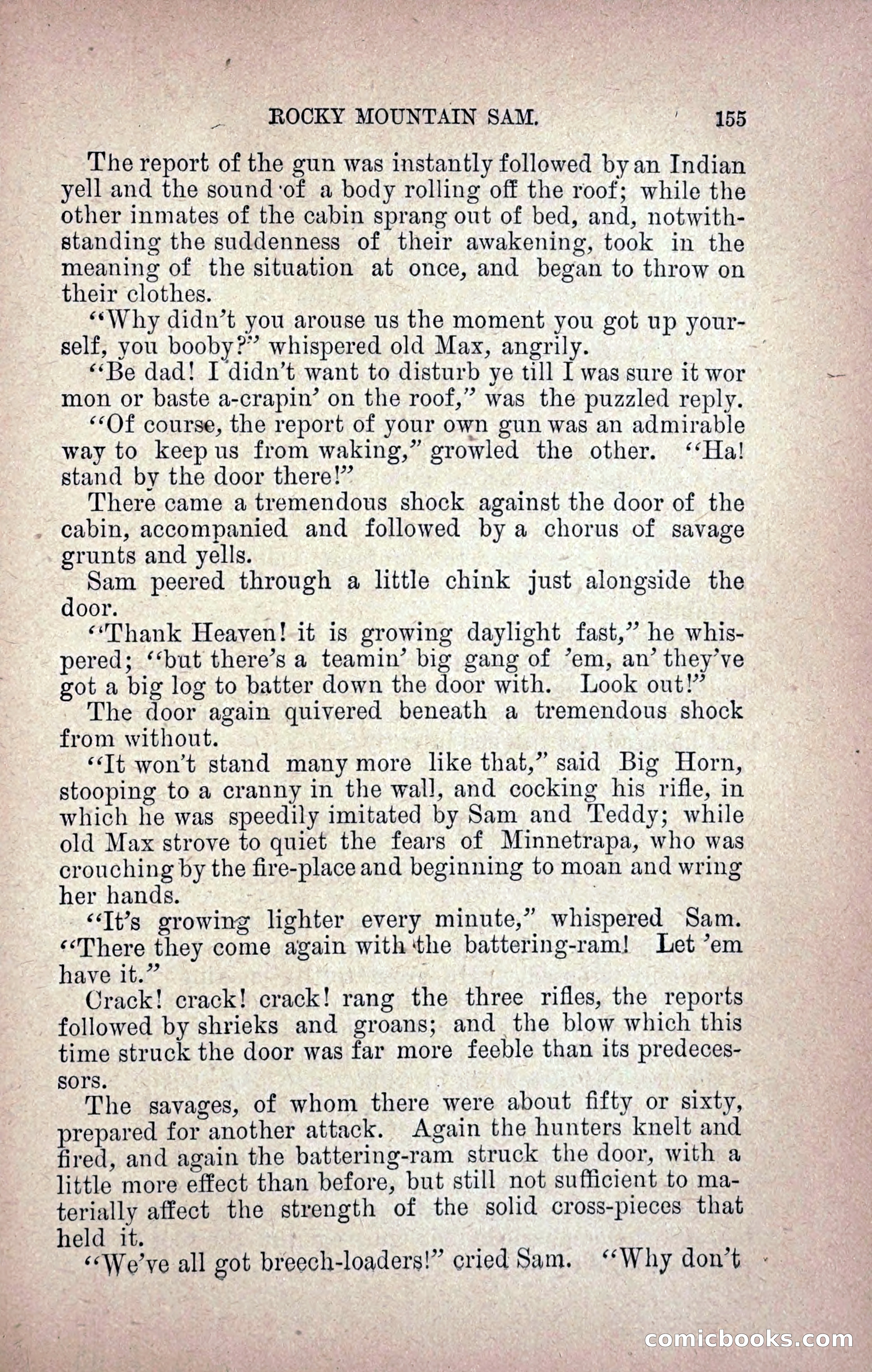 Rocky Mountain Sam — page 164 of 253