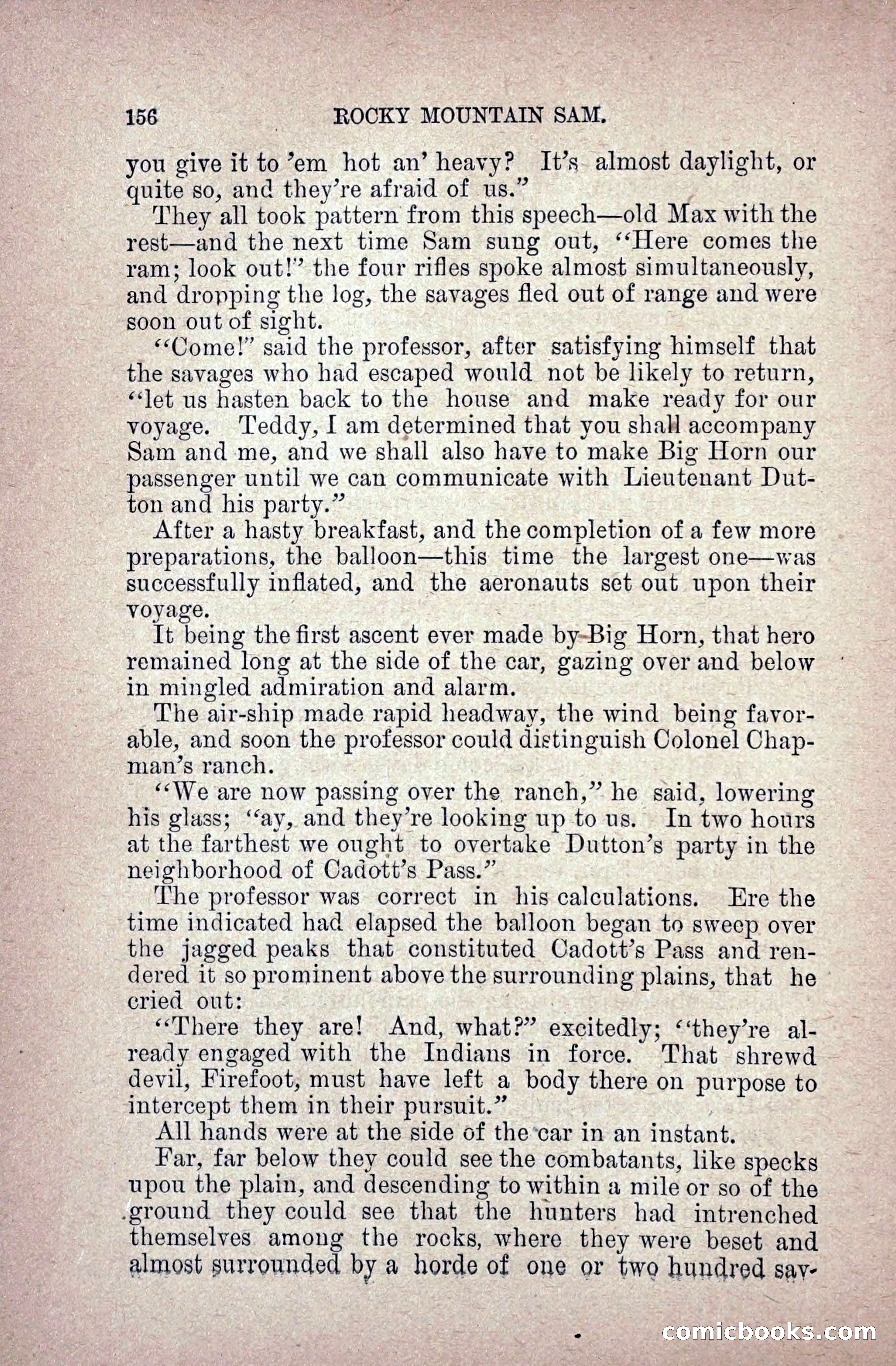 Rocky Mountain Sam — page 165 of 253
