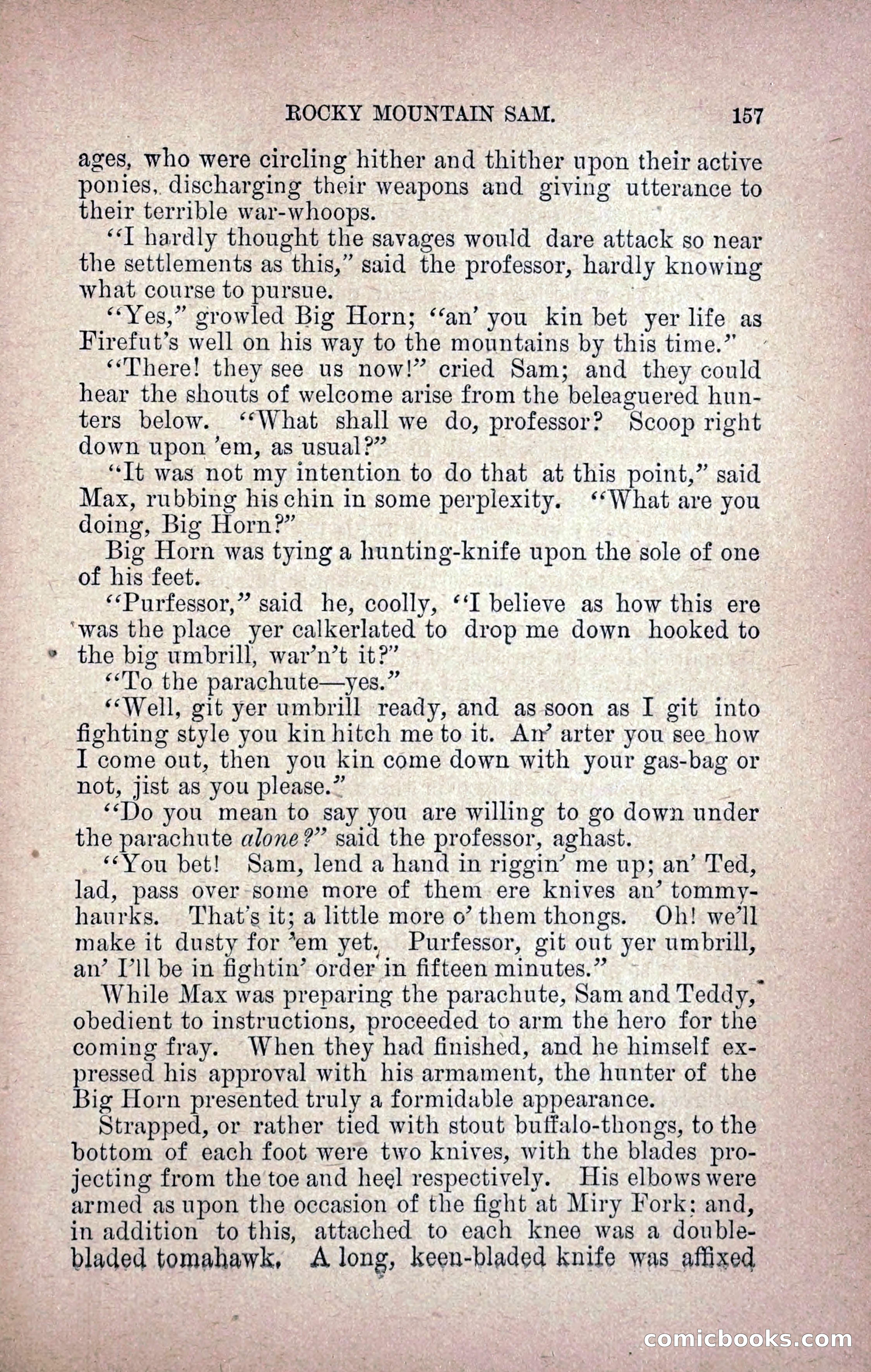 Rocky Mountain Sam — page 166 of 253
