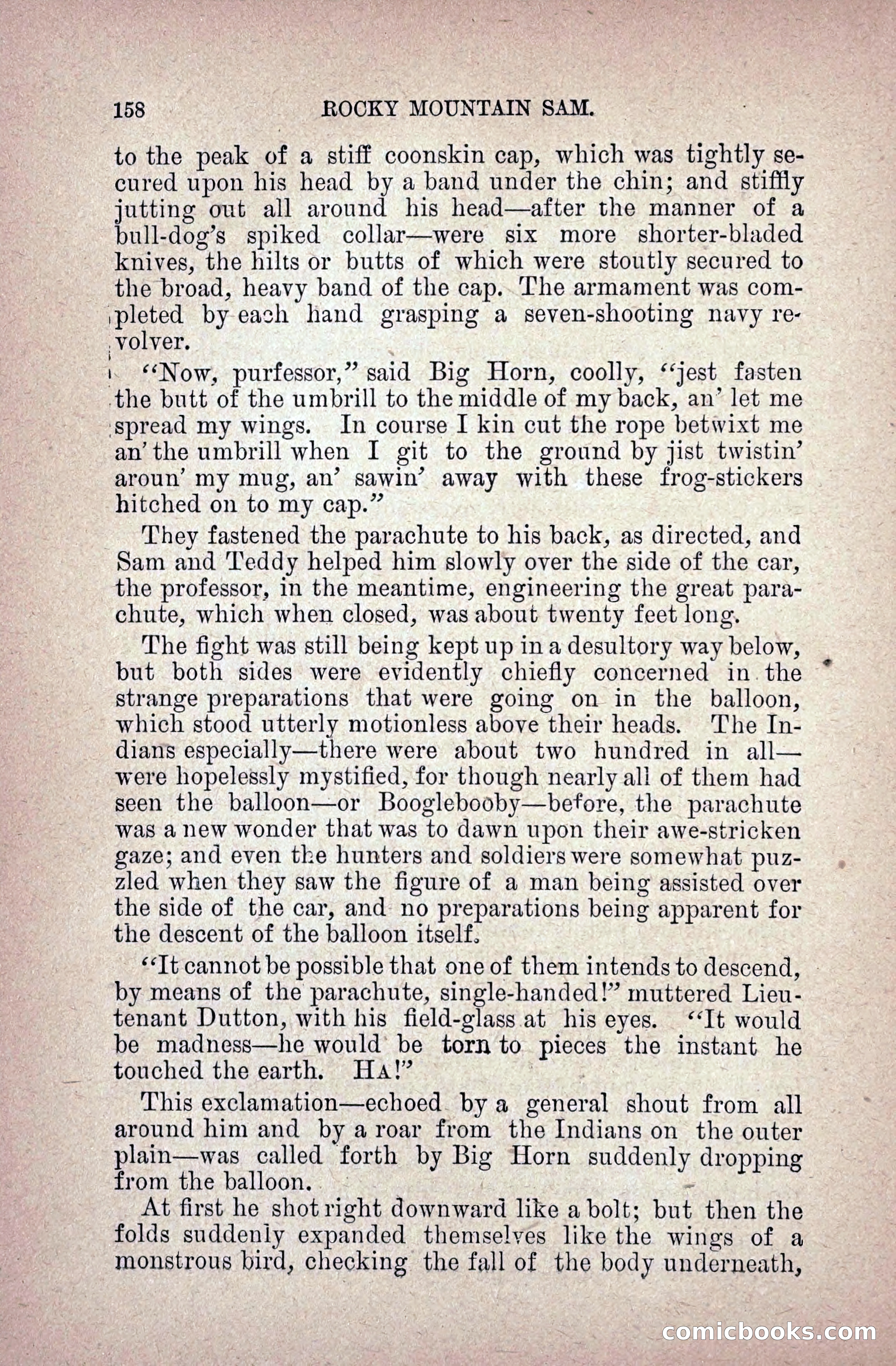 Rocky Mountain Sam — page 167 of 253