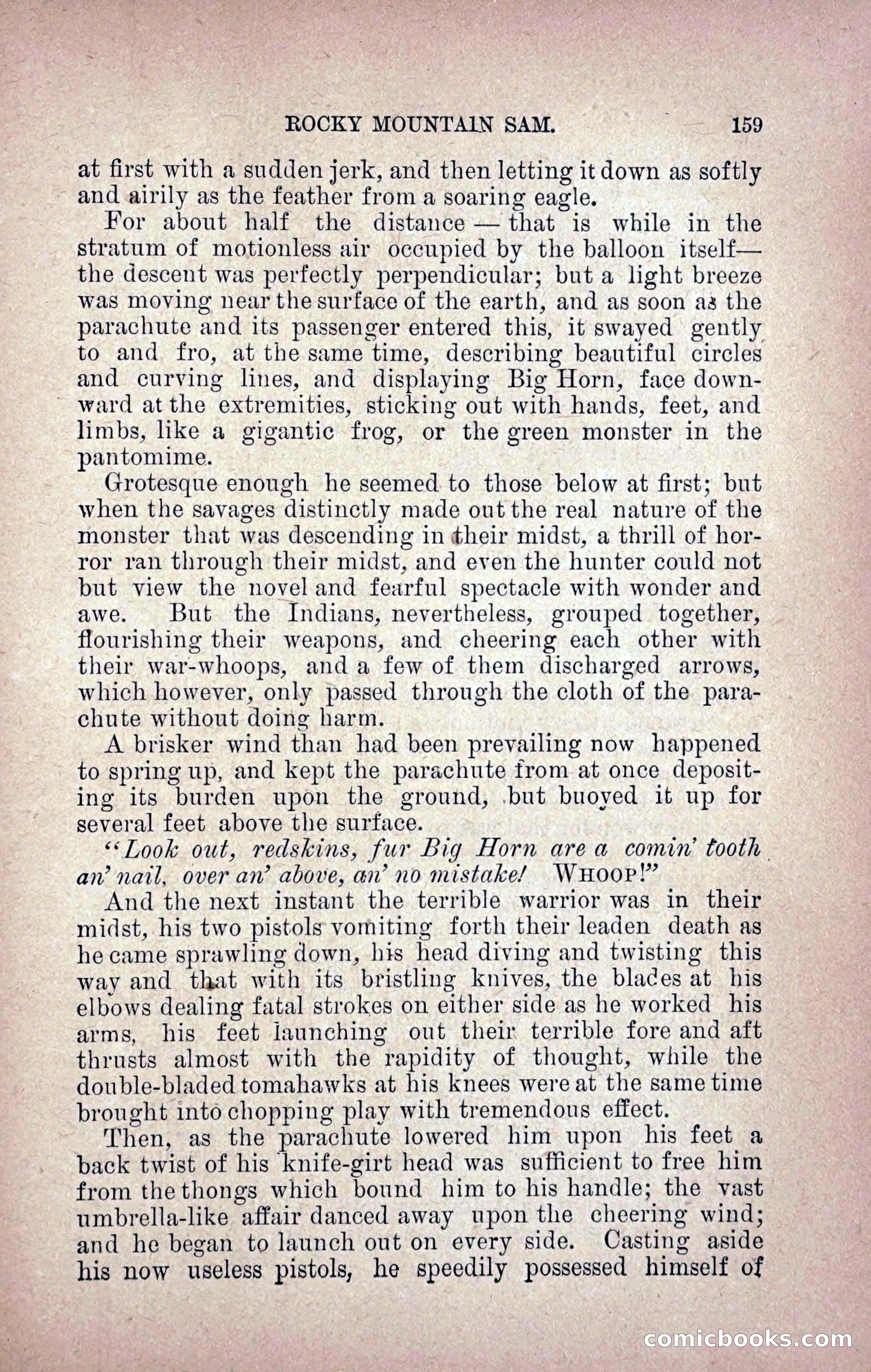 Rocky Mountain Sam — page 168 of 253