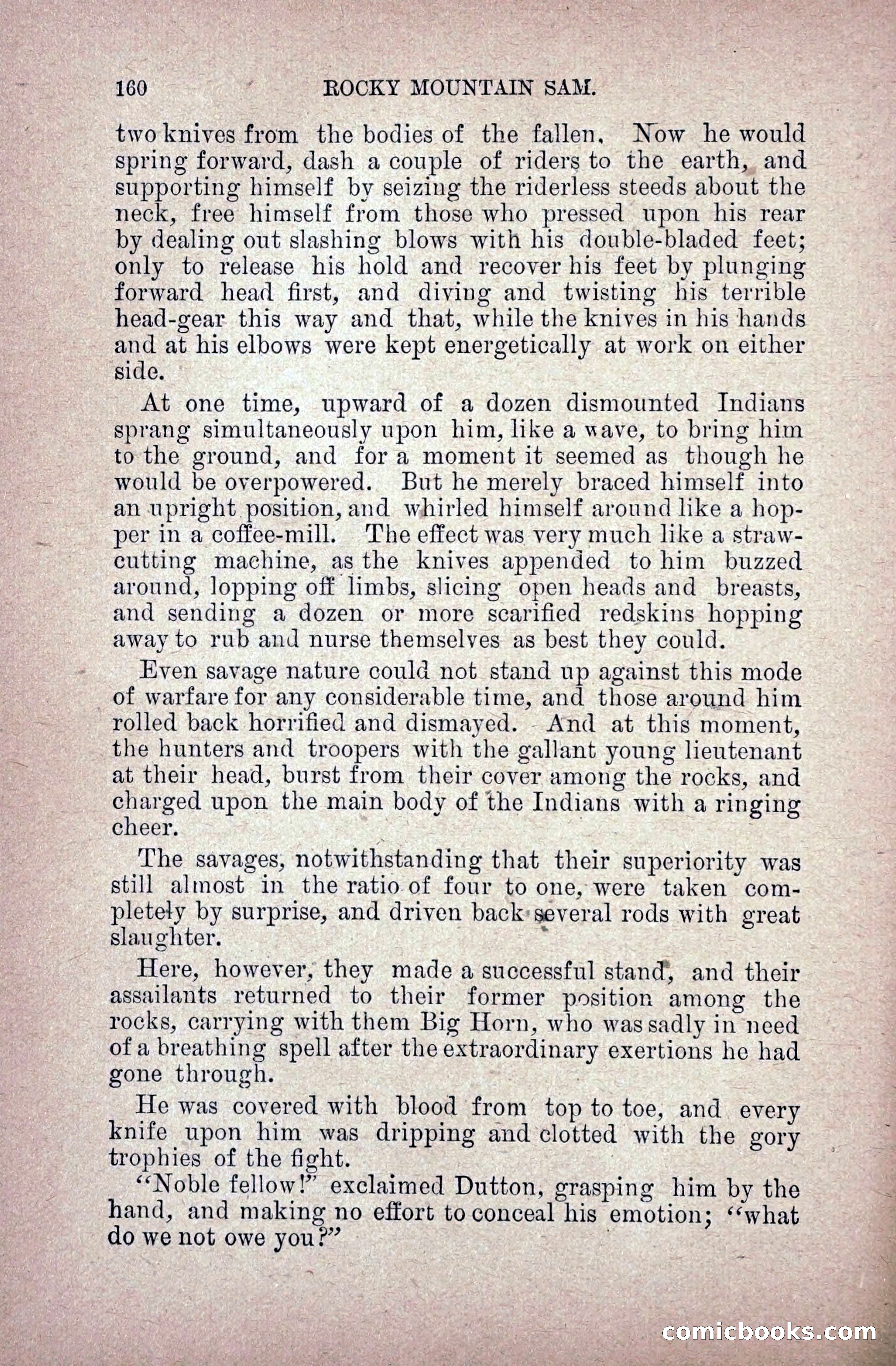 Rocky Mountain Sam — page 169 of 253