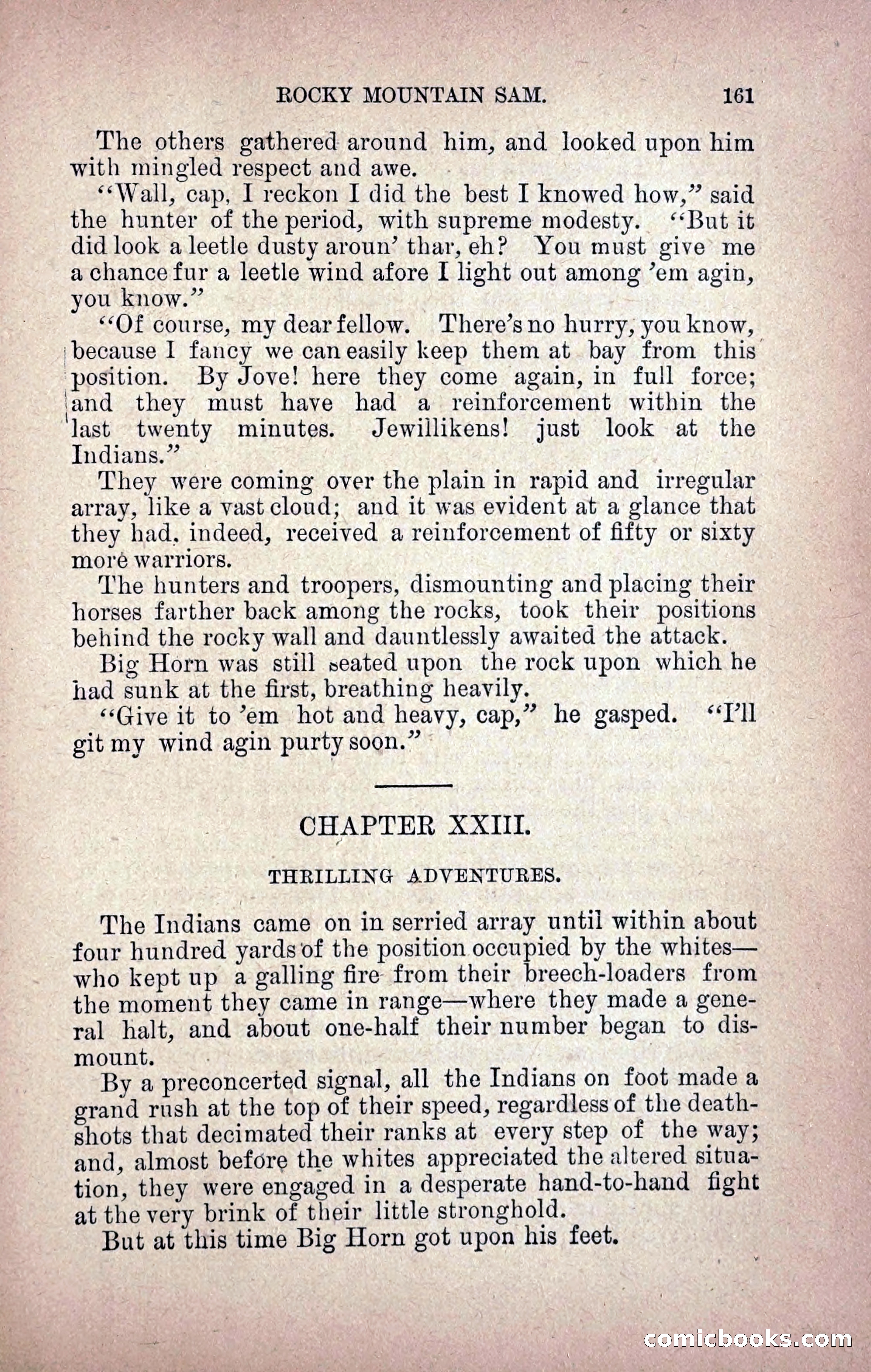 Rocky Mountain Sam — page 170 of 253
