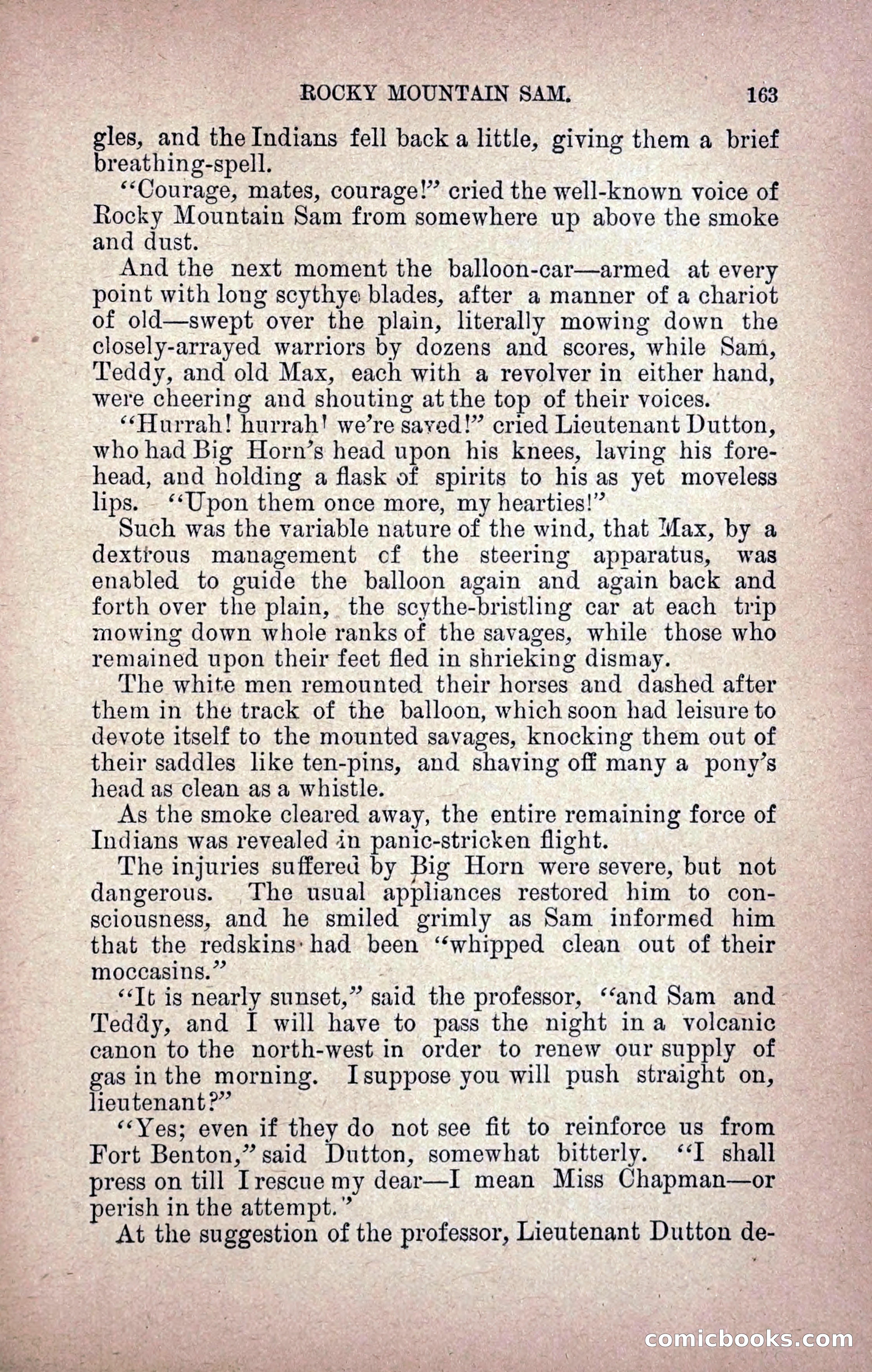 Rocky Mountain Sam — page 172 of 253