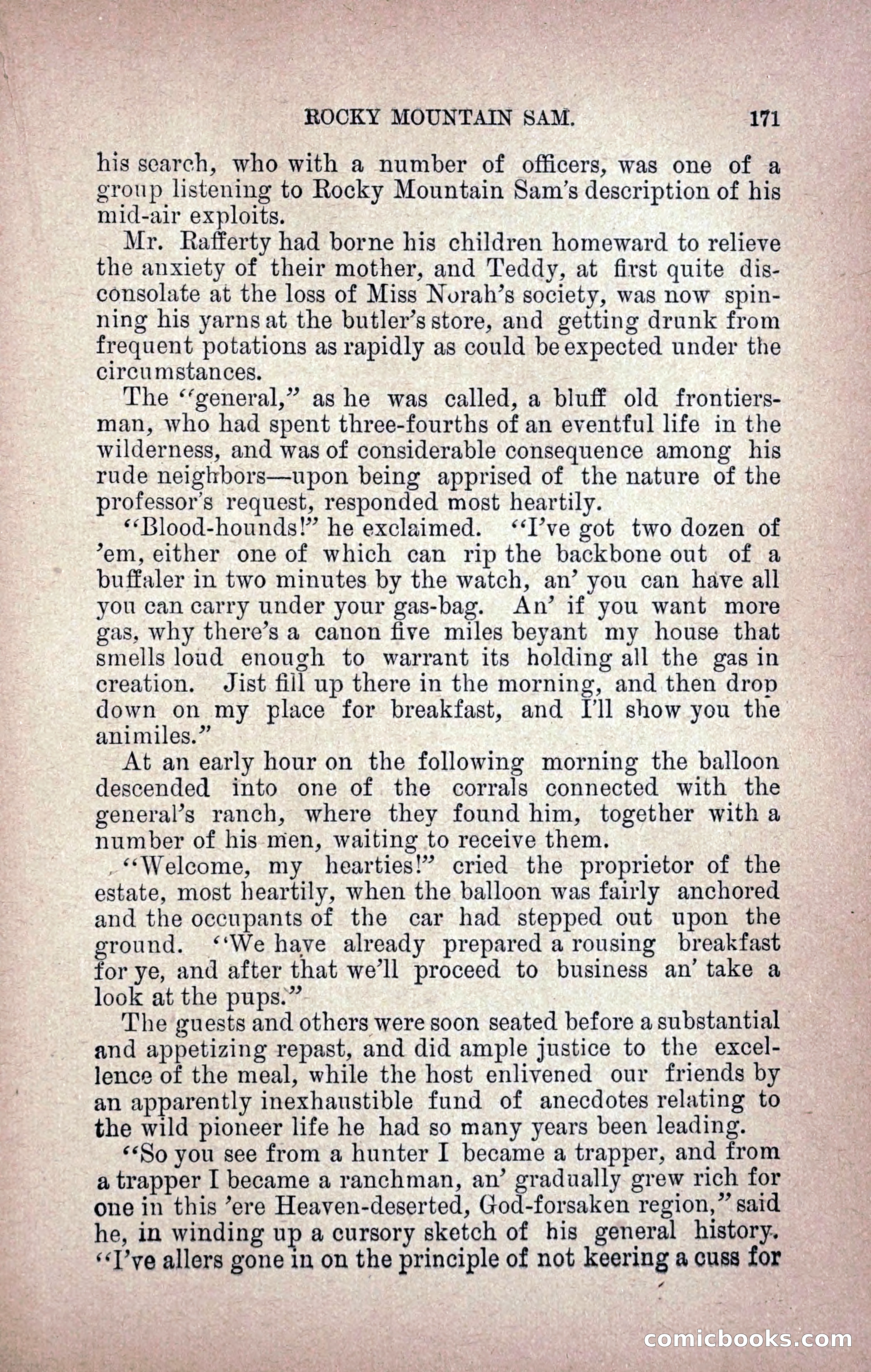 Rocky Mountain Sam — page 180 of 253