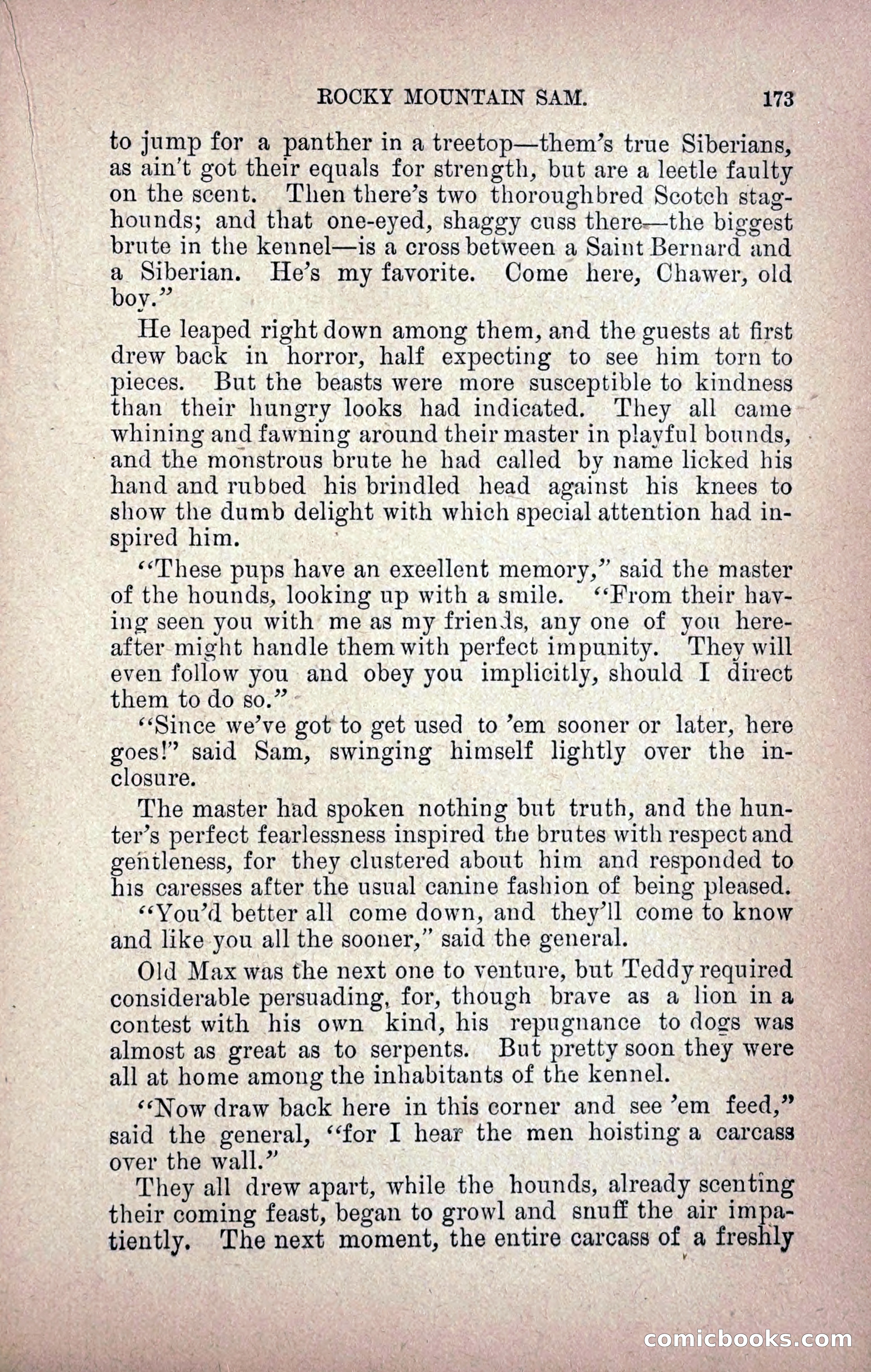 Rocky Mountain Sam — page 182 of 253