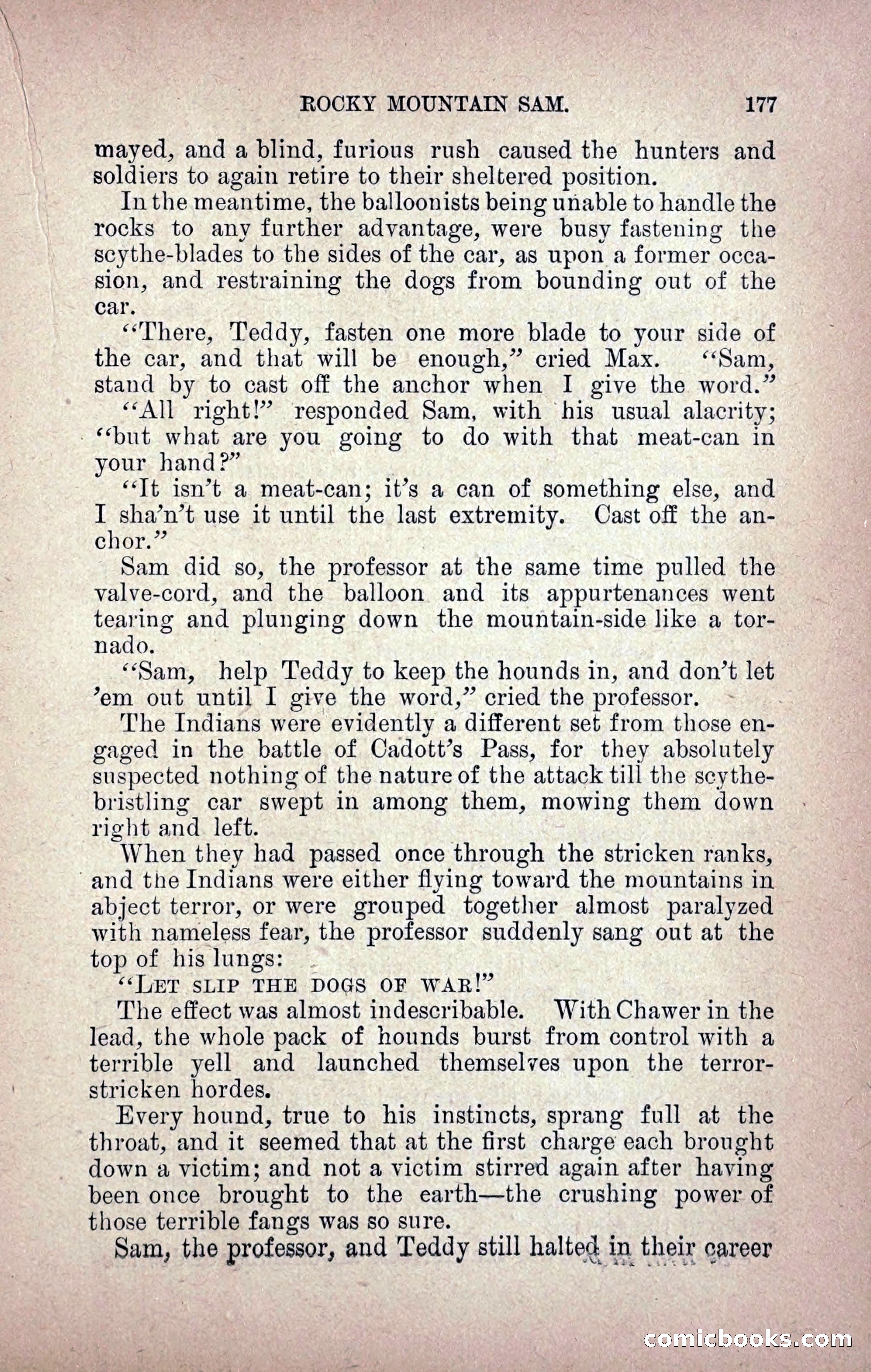 Rocky Mountain Sam — page 186 of 253