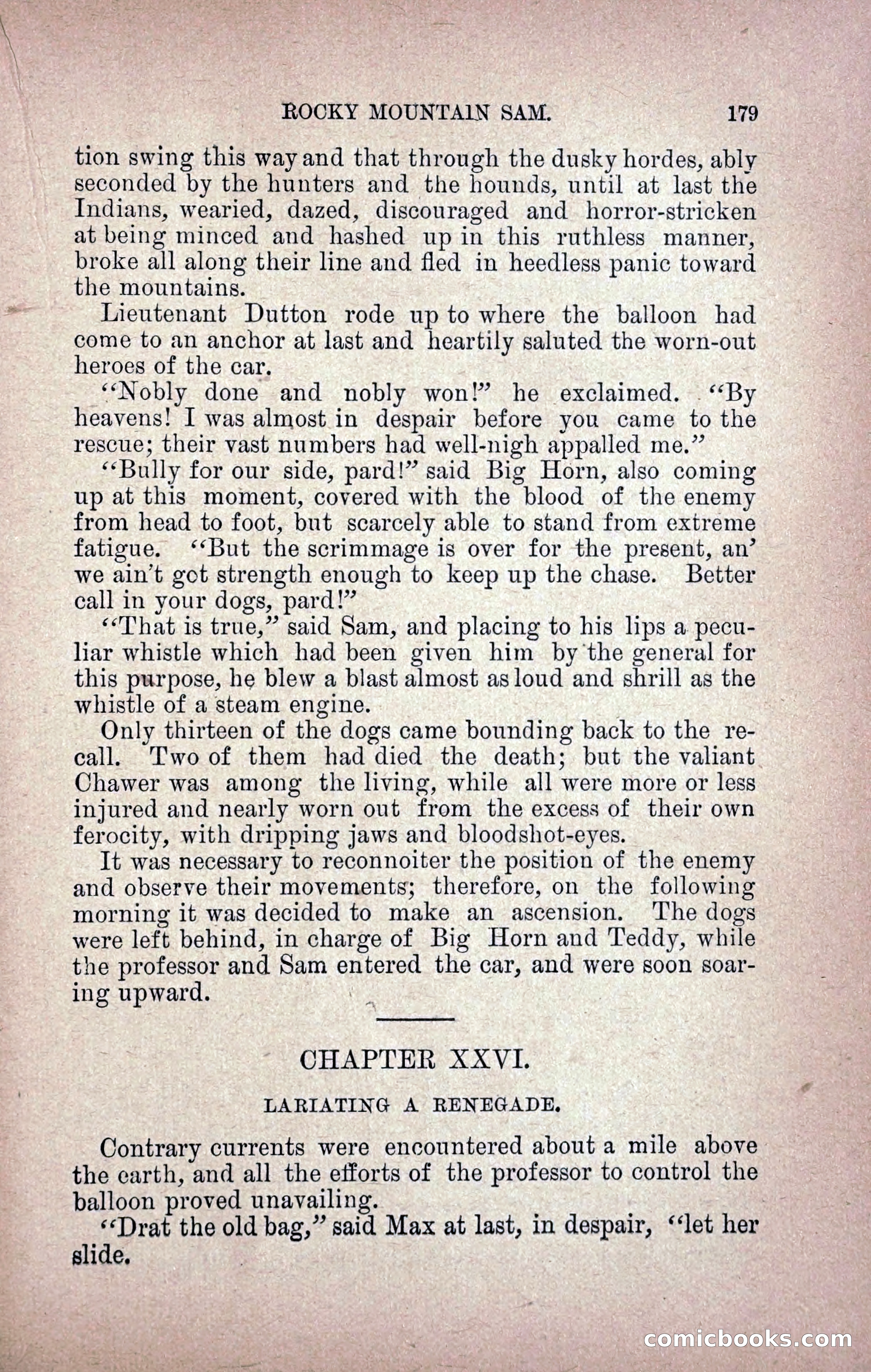 Rocky Mountain Sam — page 188 of 253